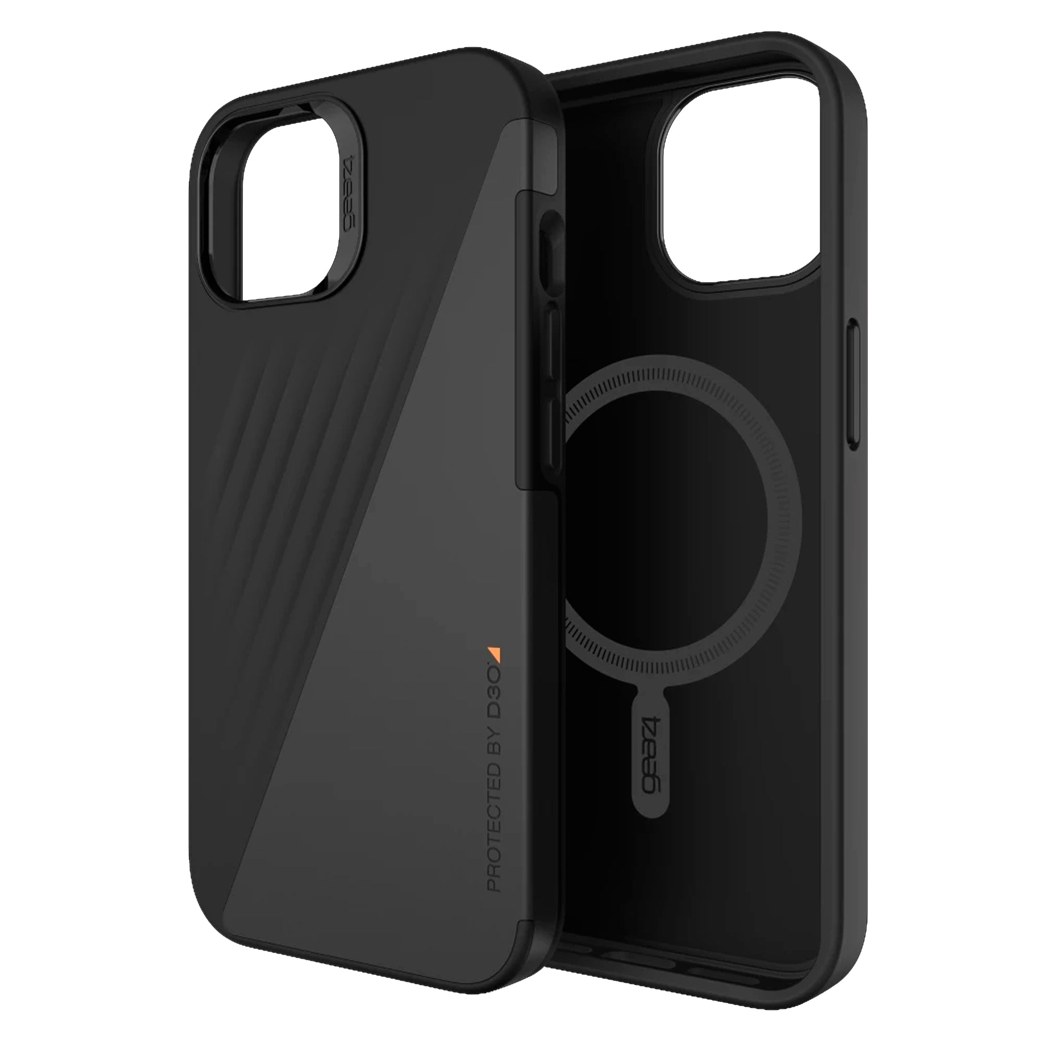 Gear4 - Brooklyn Snap Case For Apple Iphone 13 Pro Max - Black