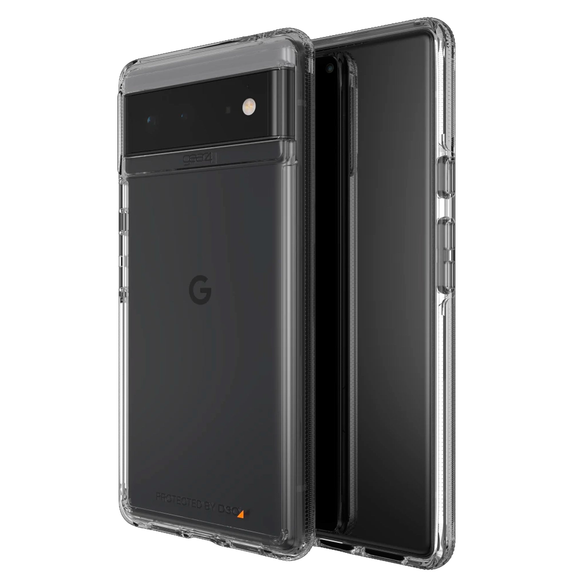 Gear4 - Crystal Palace Case For Google Pixel 6 - Clear