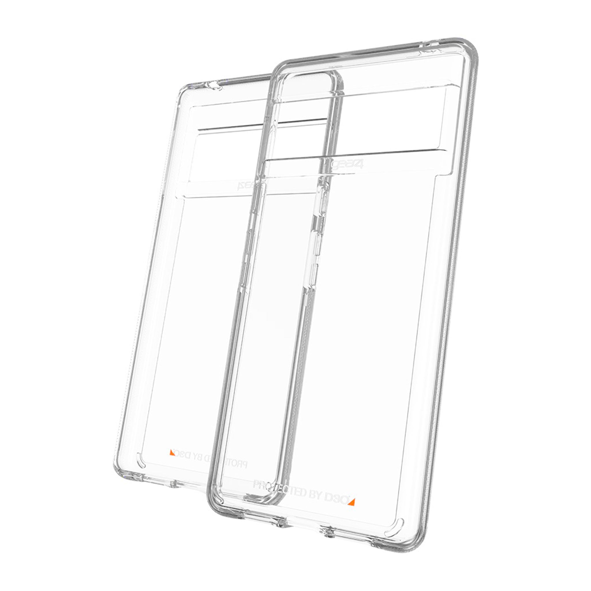 Gear4 - Crystal Palace Case For Google Pixel 6 Pro - Clear