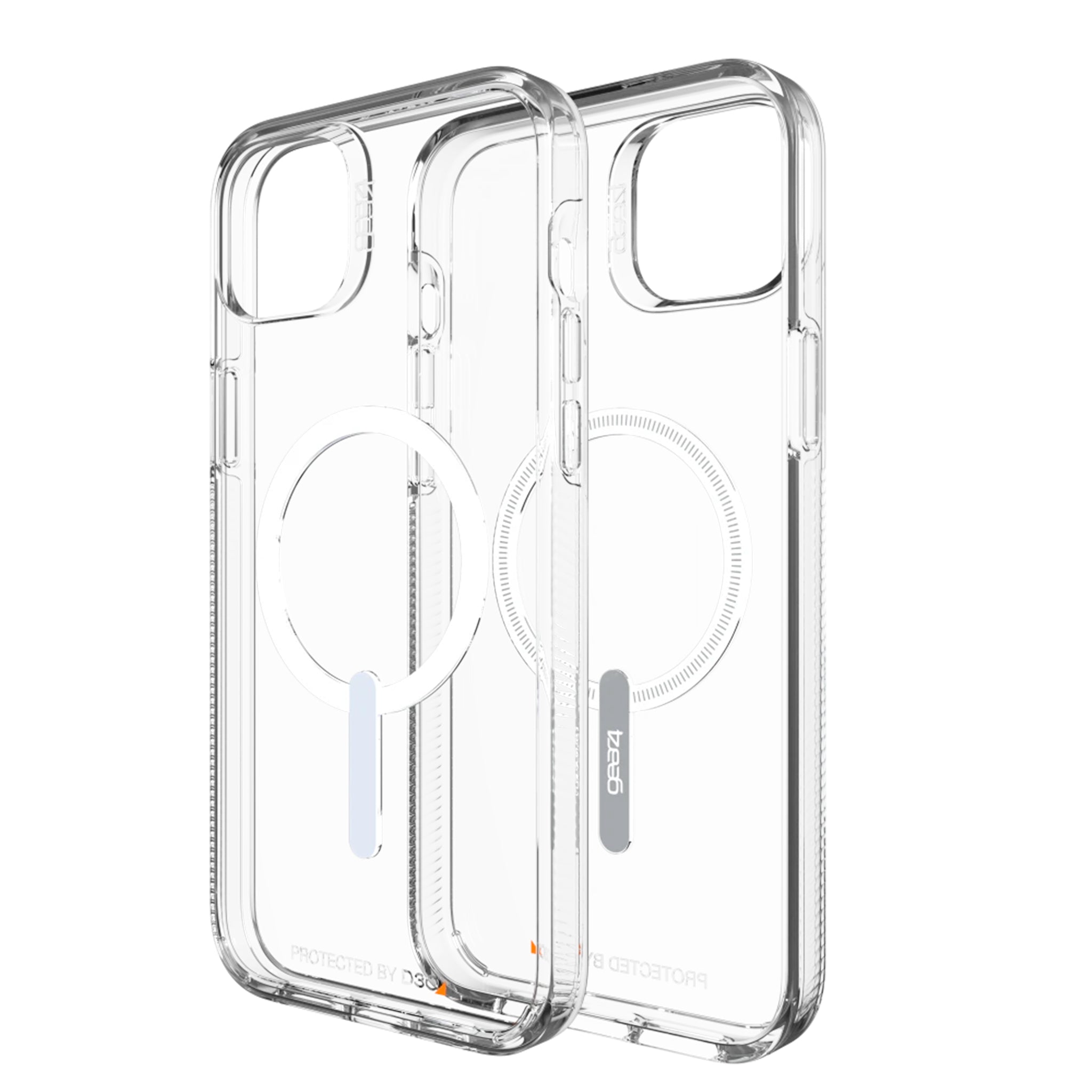 Gear4 - Crystal Palace Snap Case For Apple Iphone 14 Plus - Clear