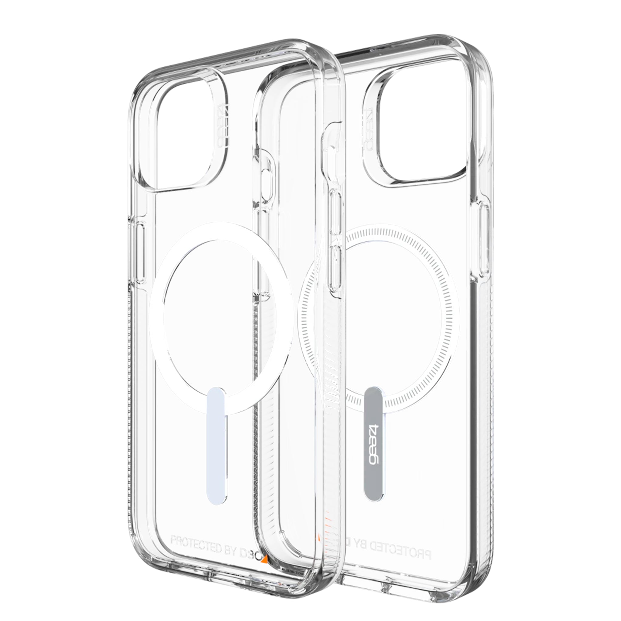 Gear4 - Crystal Palace Snap Case For Apple Iphone 14 / Iphone 13 - Clear