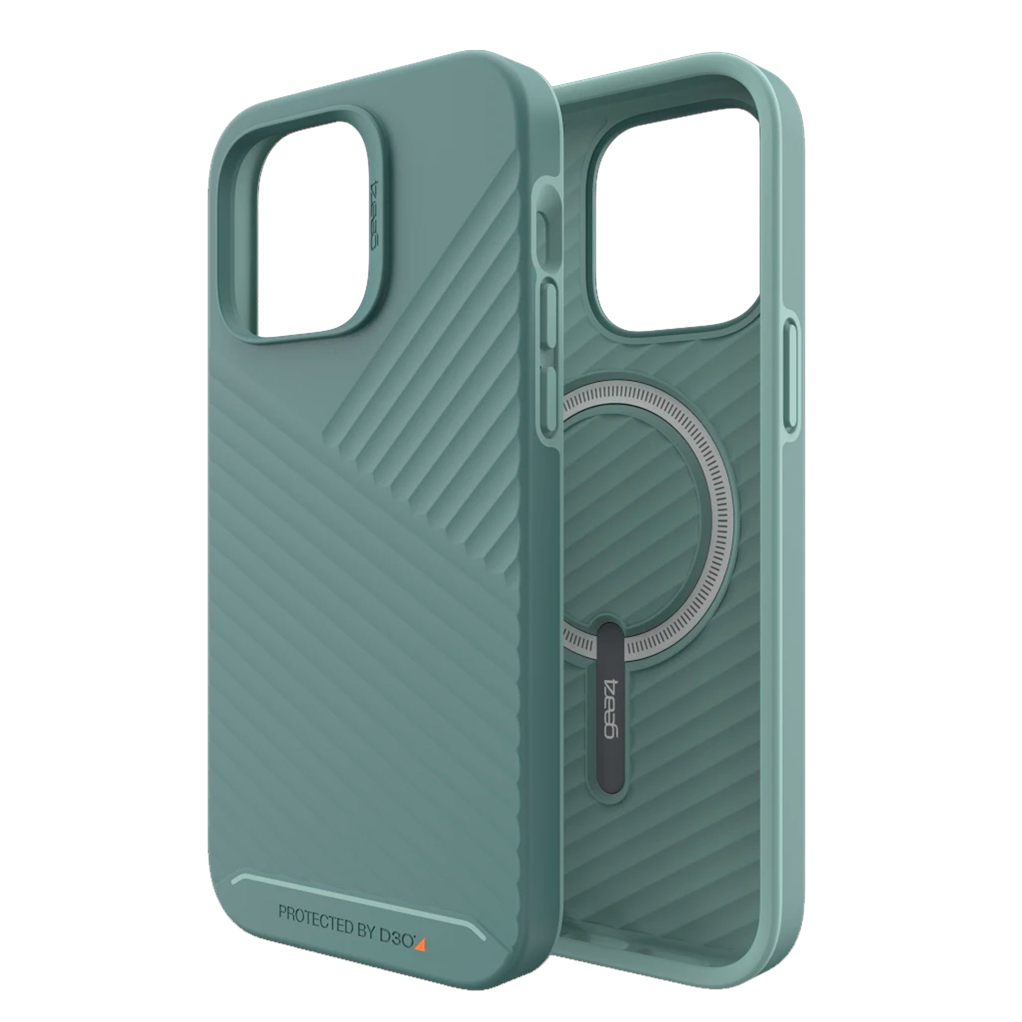 Gear4 - Denali Snap Case For Apple Iphone 14 Pro Max - Green