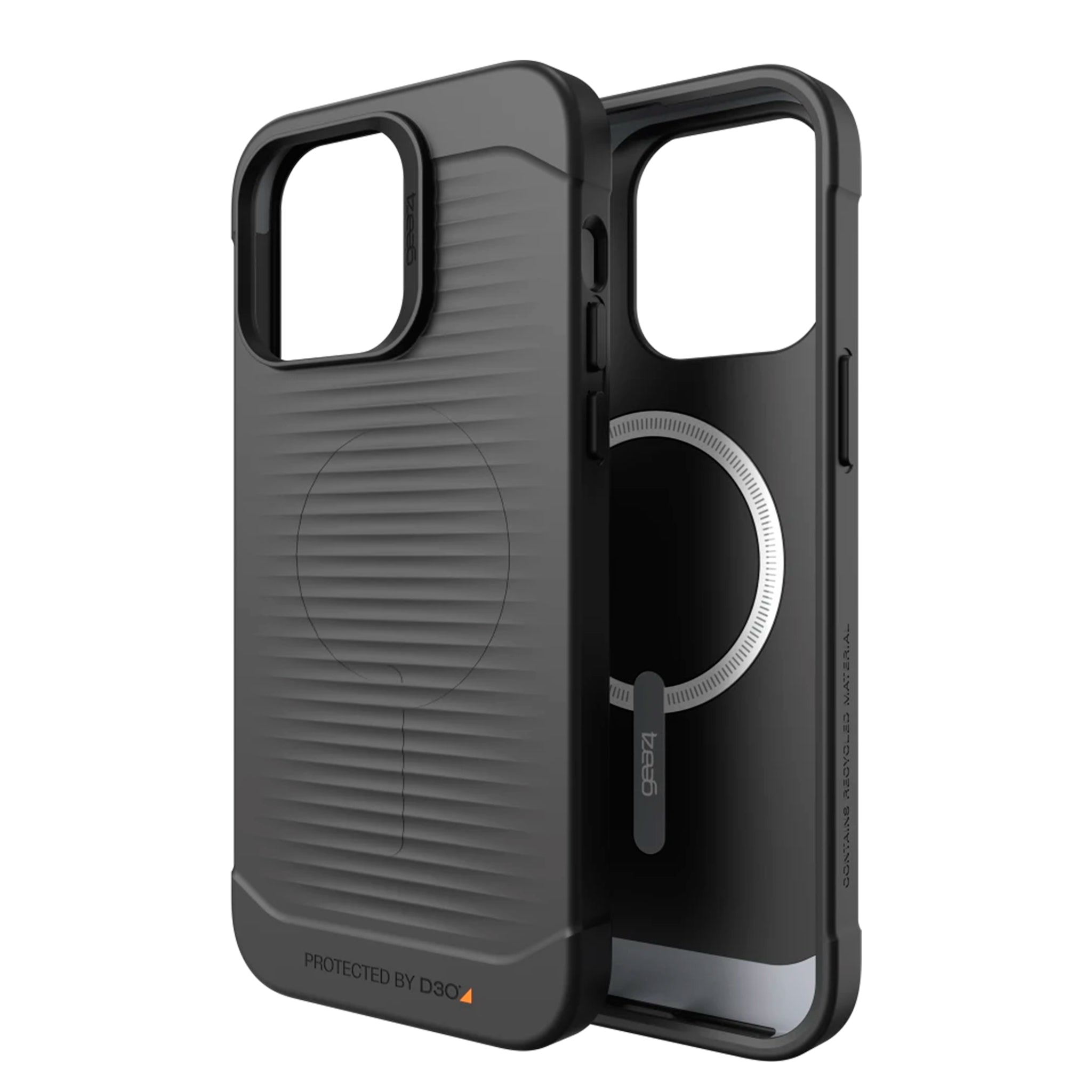 Gear4 - Havana Snap Case For Apple Iphone 14 Pro Max - Black