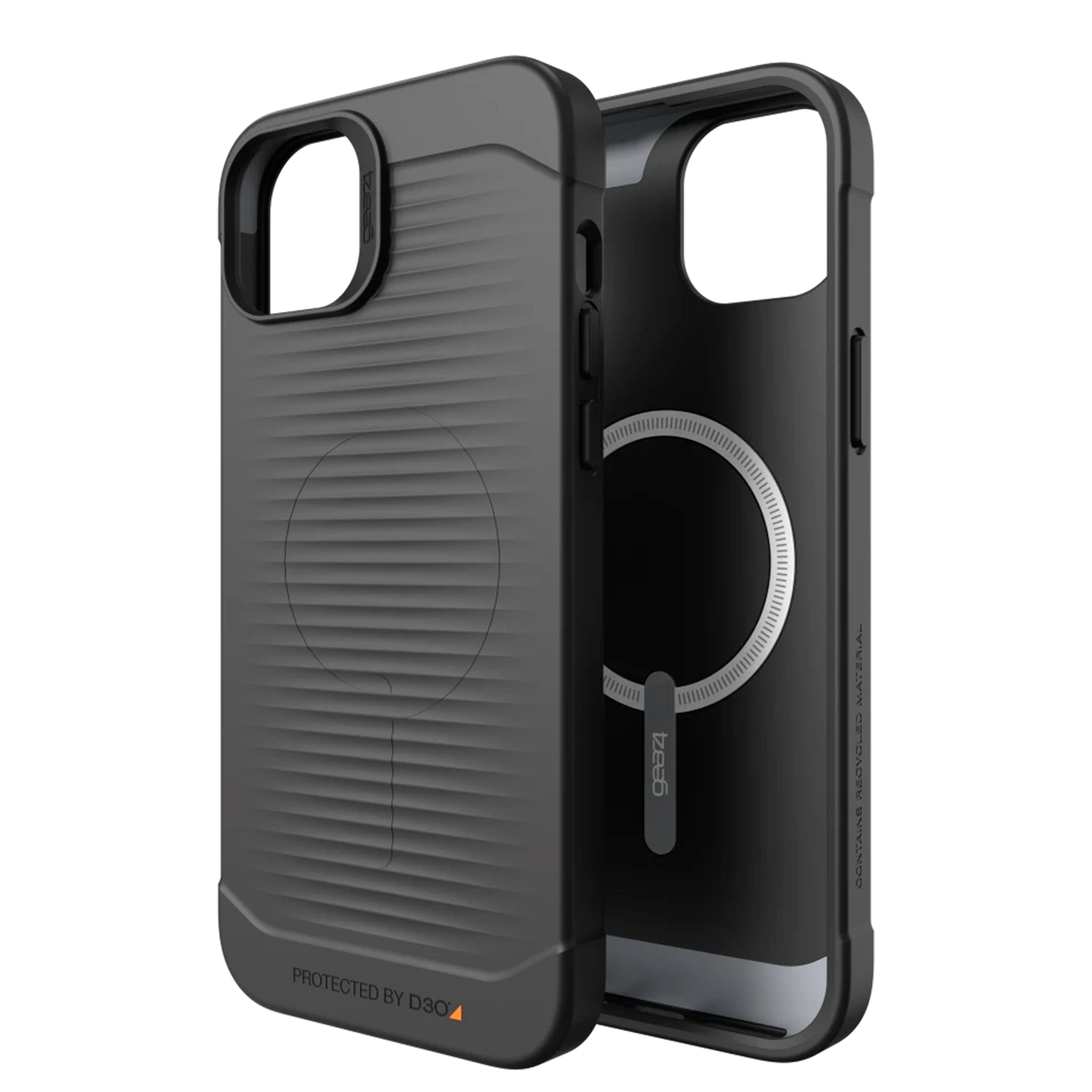 Gear4 - Havana Snap Case For Apple Iphone 14 Plus - Black