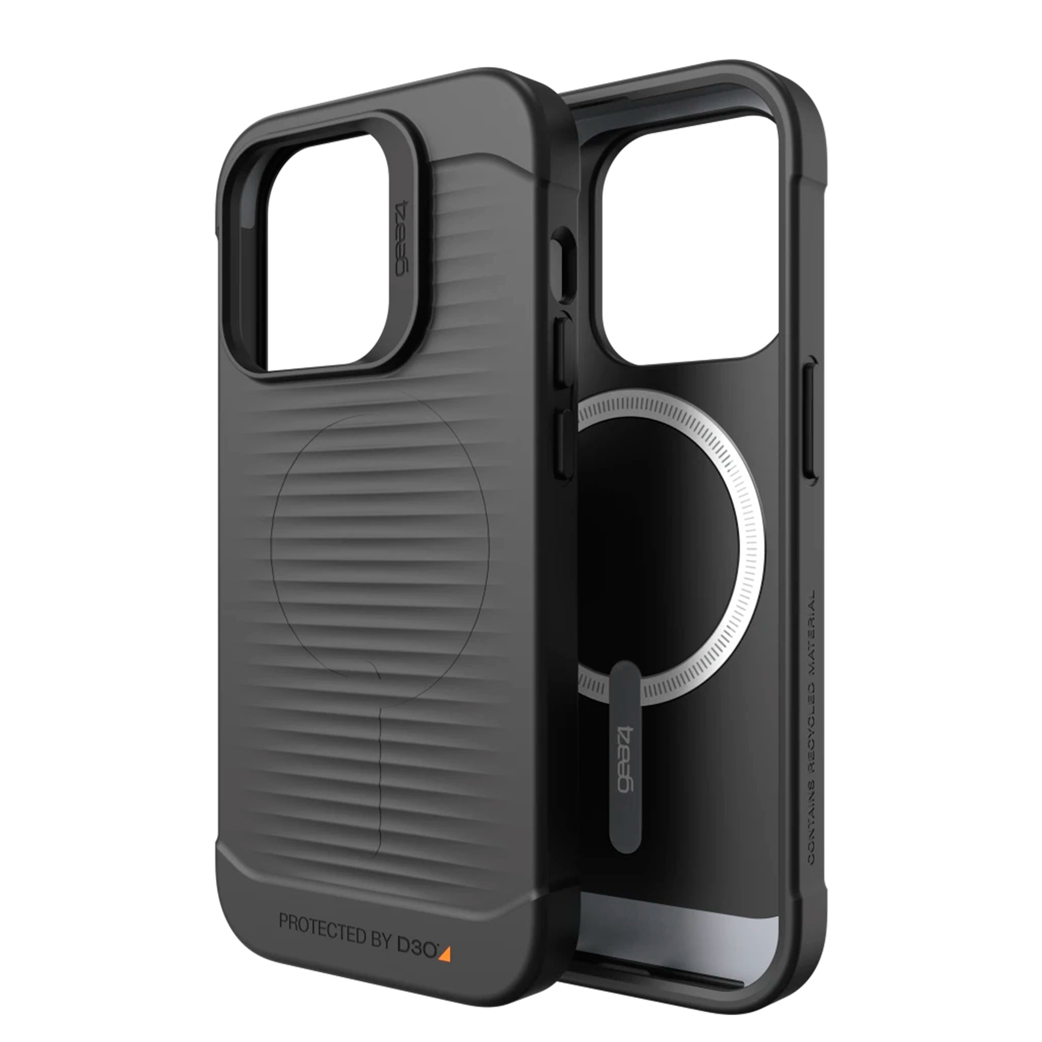 Gear4 - Havana Snap Case For Apple Iphone 14 Pro - Black