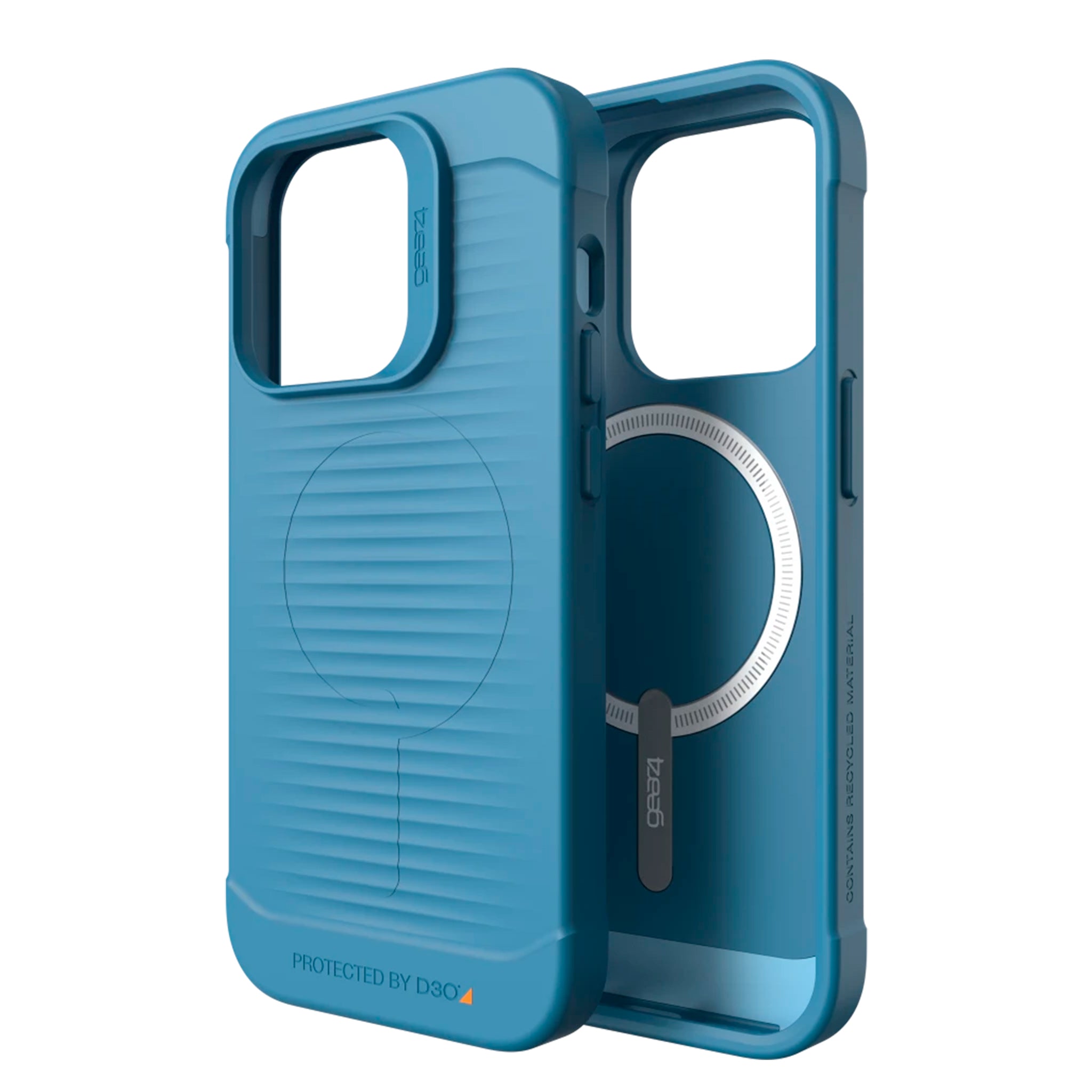 Gear4 - Havana Snap Case For Apple Iphone 14 Pro - Blue