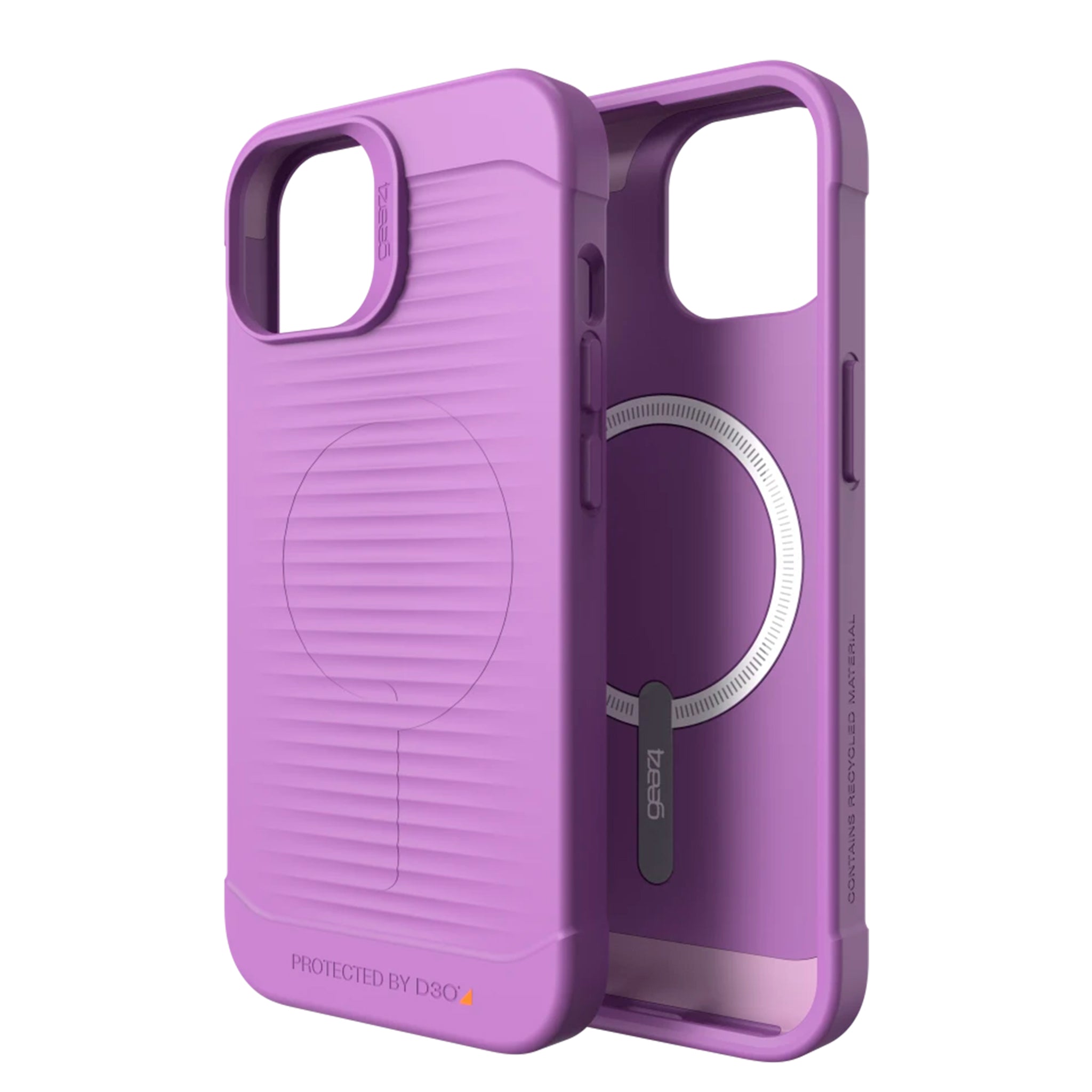 Gear4 - Havana Snap Case For Apple Iphone 14 / Iphone 13 - Purple