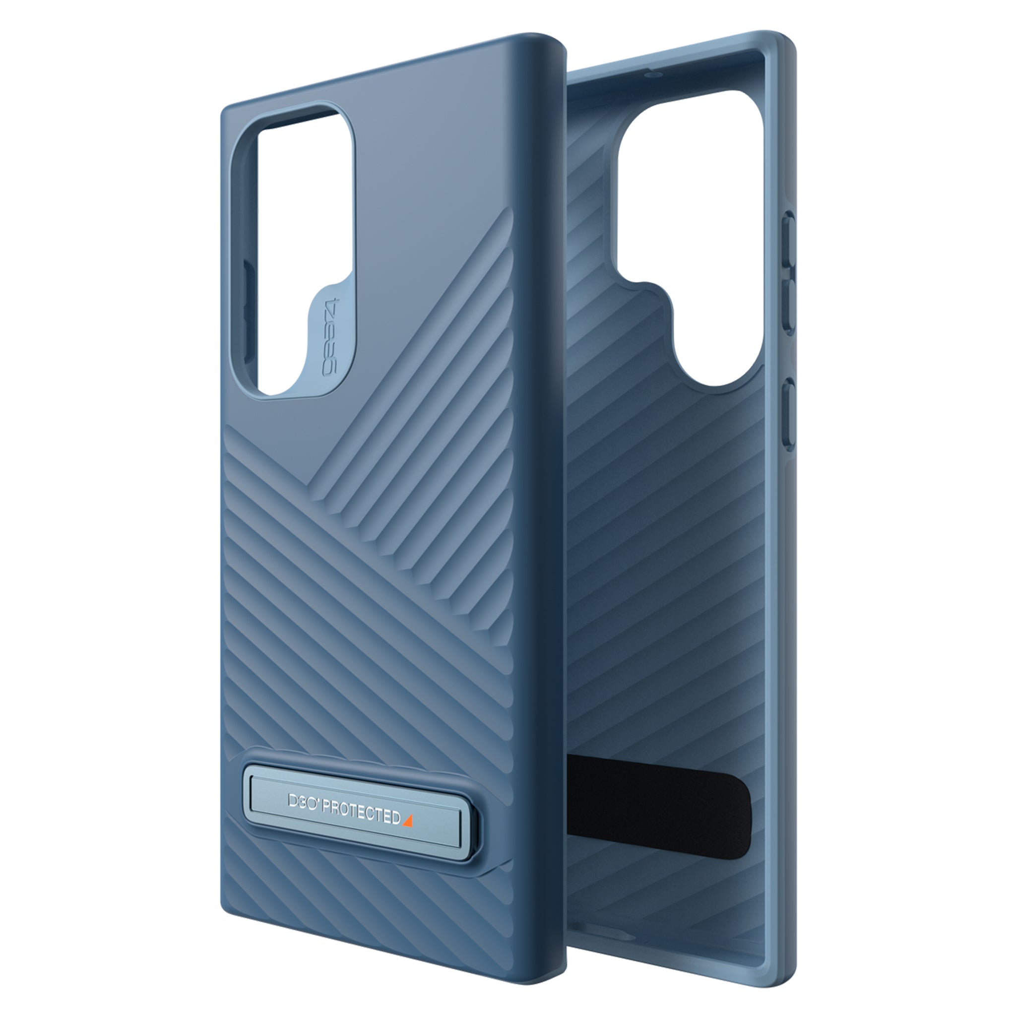 Gear4 - Denalikick Case For Samsung Galaxy S23 Ultra - Blue