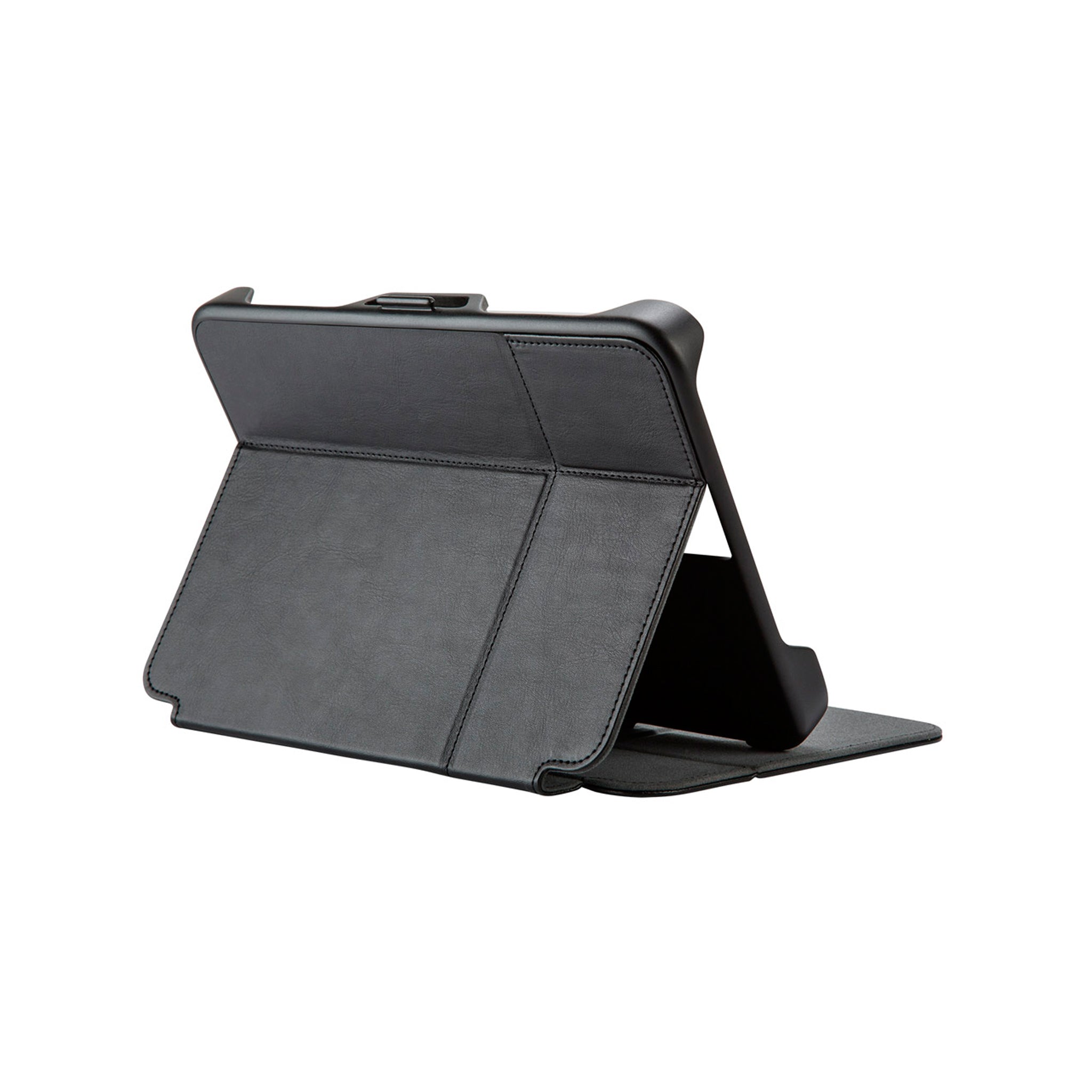 Speck - Stylefolio Flex Case Fits Most 7 To 8.5 Inch Tablets - Black And Slate Gray
