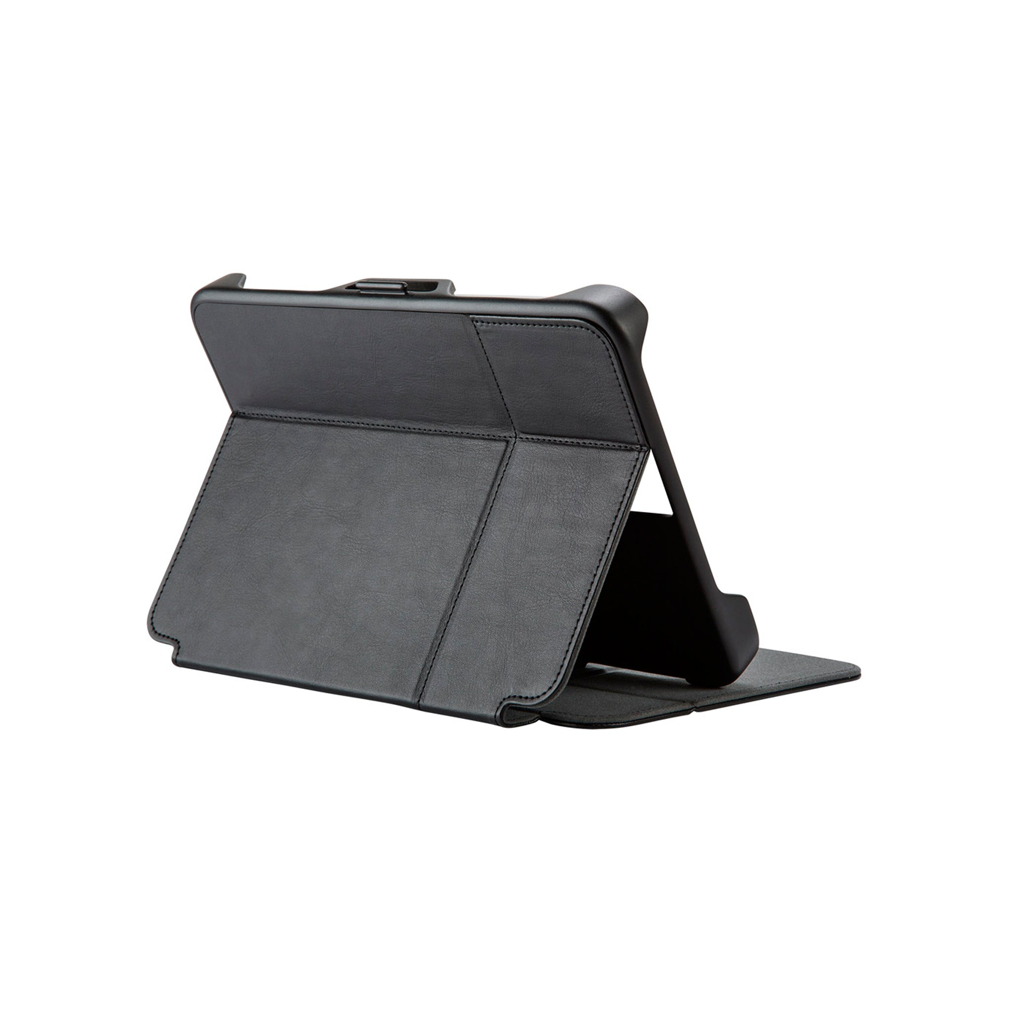 Speck - Stylefolio Flex Case Fits Most 9 To 10.5 Inch Tablets - Black And Slate Gray