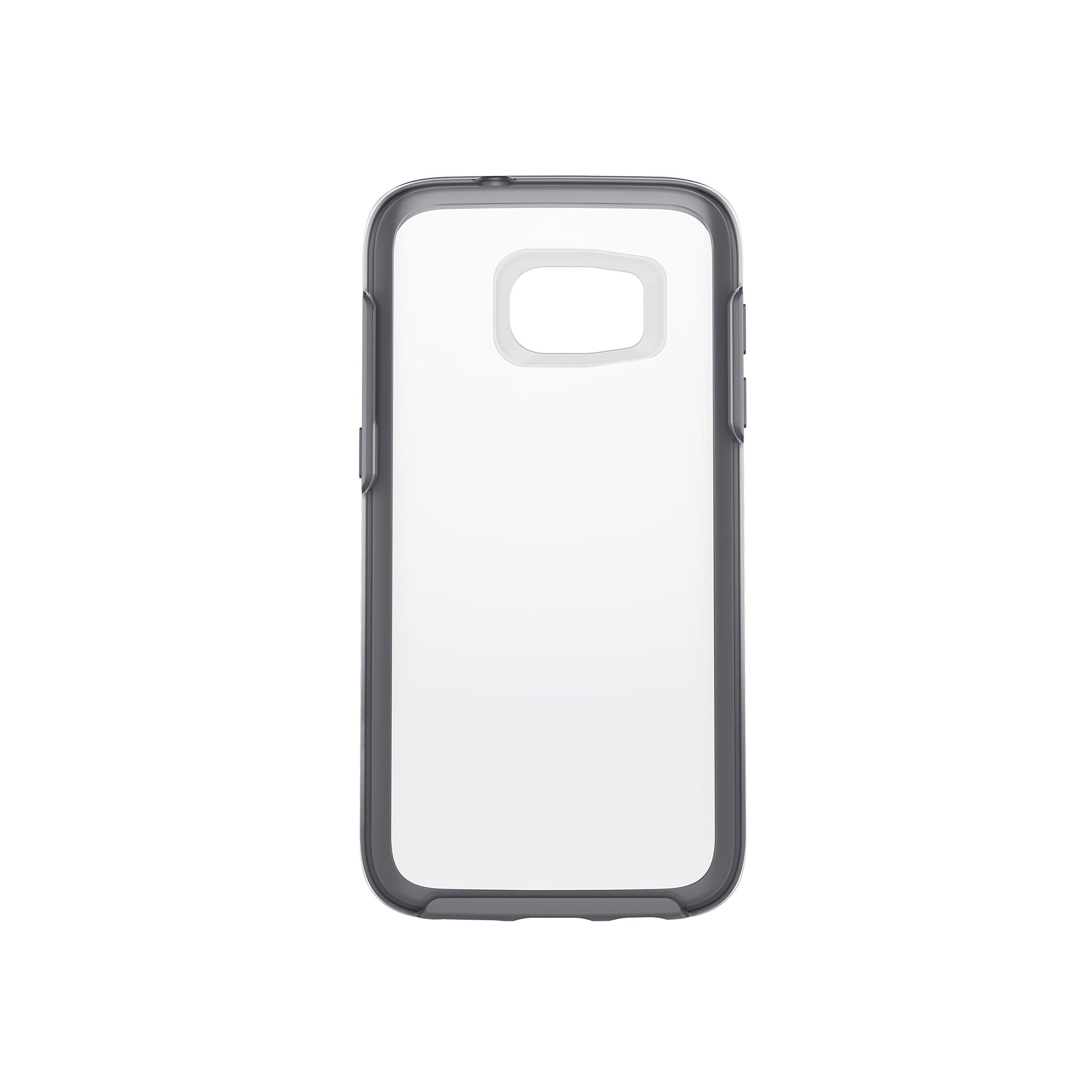 OtterBox - Symmetry Clear Case for Galaxy S7 - Clear