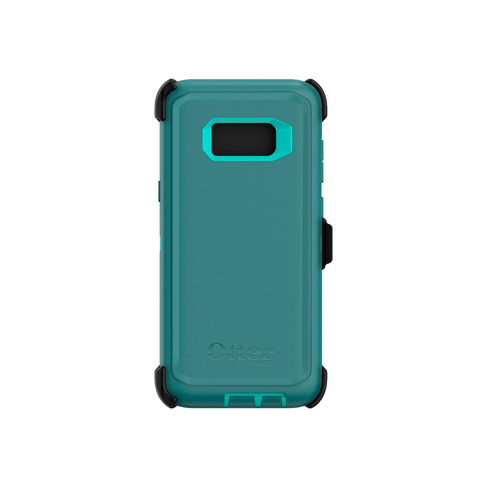 OtterBox - Defender Series Case for Galaxy S8+ - Aqua