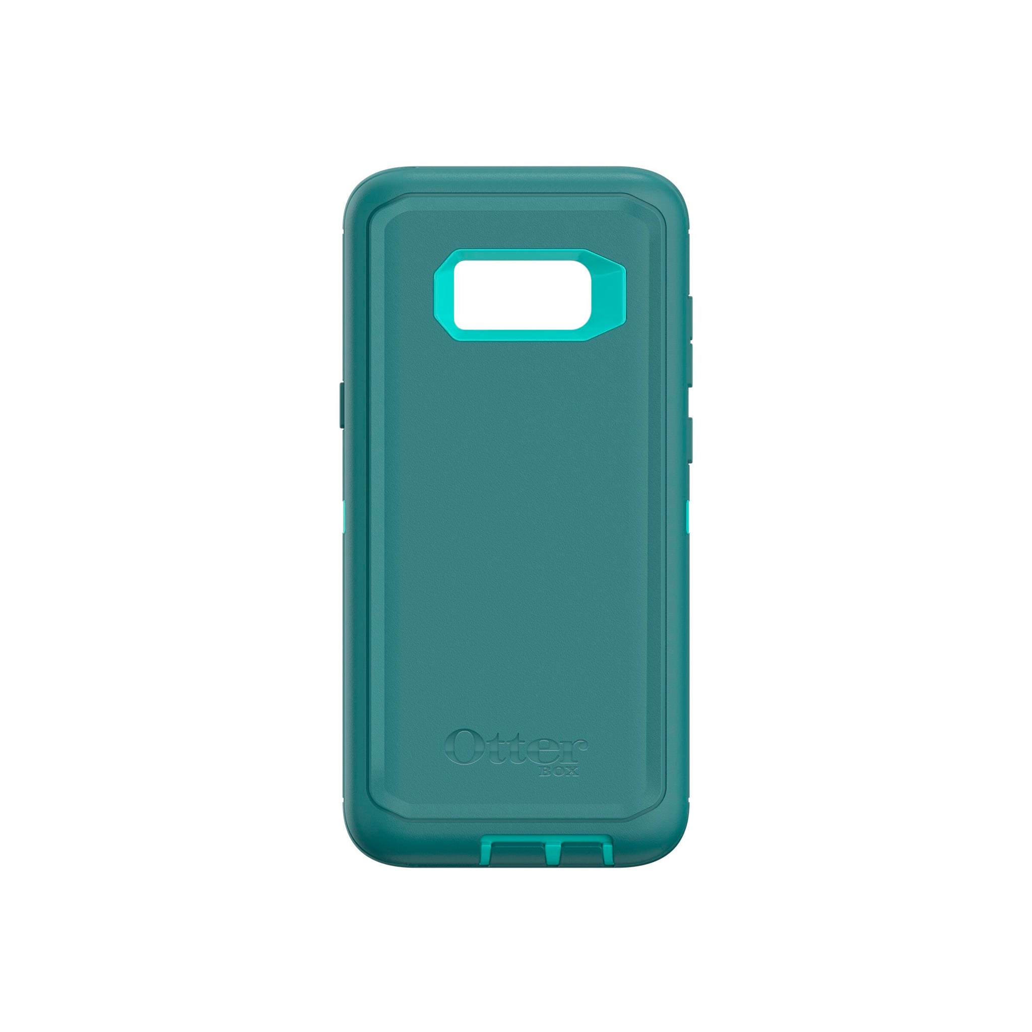 OtterBox - Defender Series Case for Galaxy S8+ - Aqua