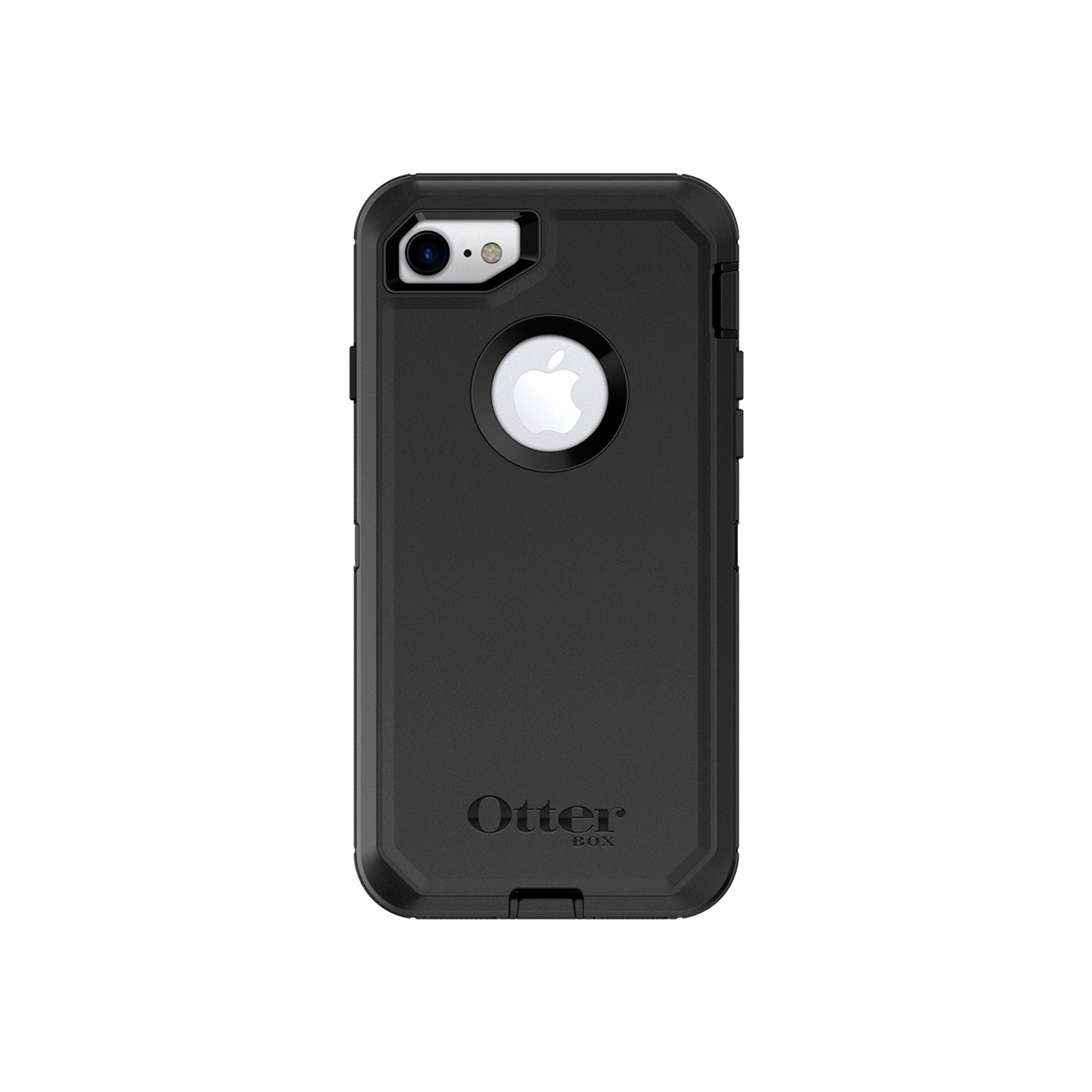 OtterBox - Apple Defender for iPhone 8 / 7 - Black