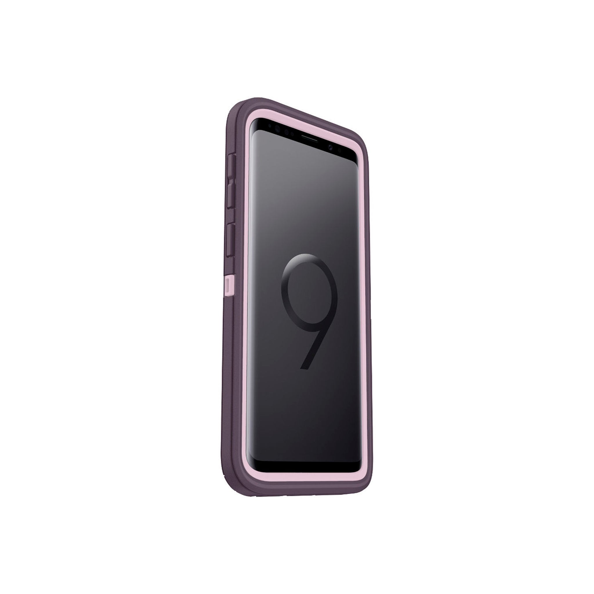 OtterBox - Defender Serie Case for Galaxy S9 - Purple