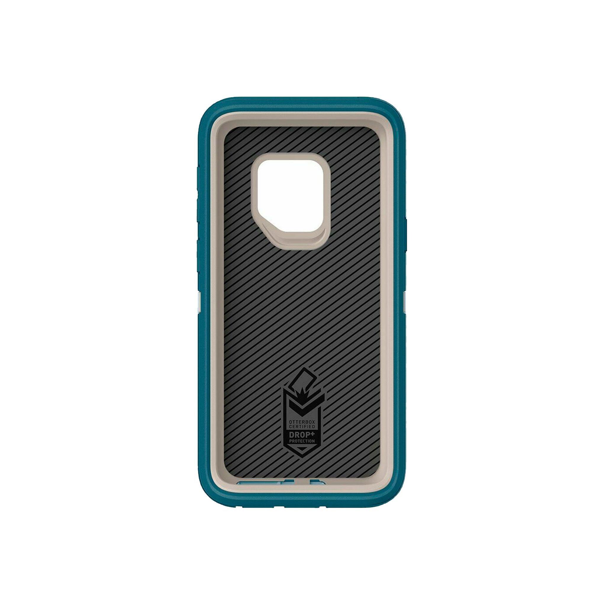 OtterBox - Defender Series for Galaxy S9 Blue