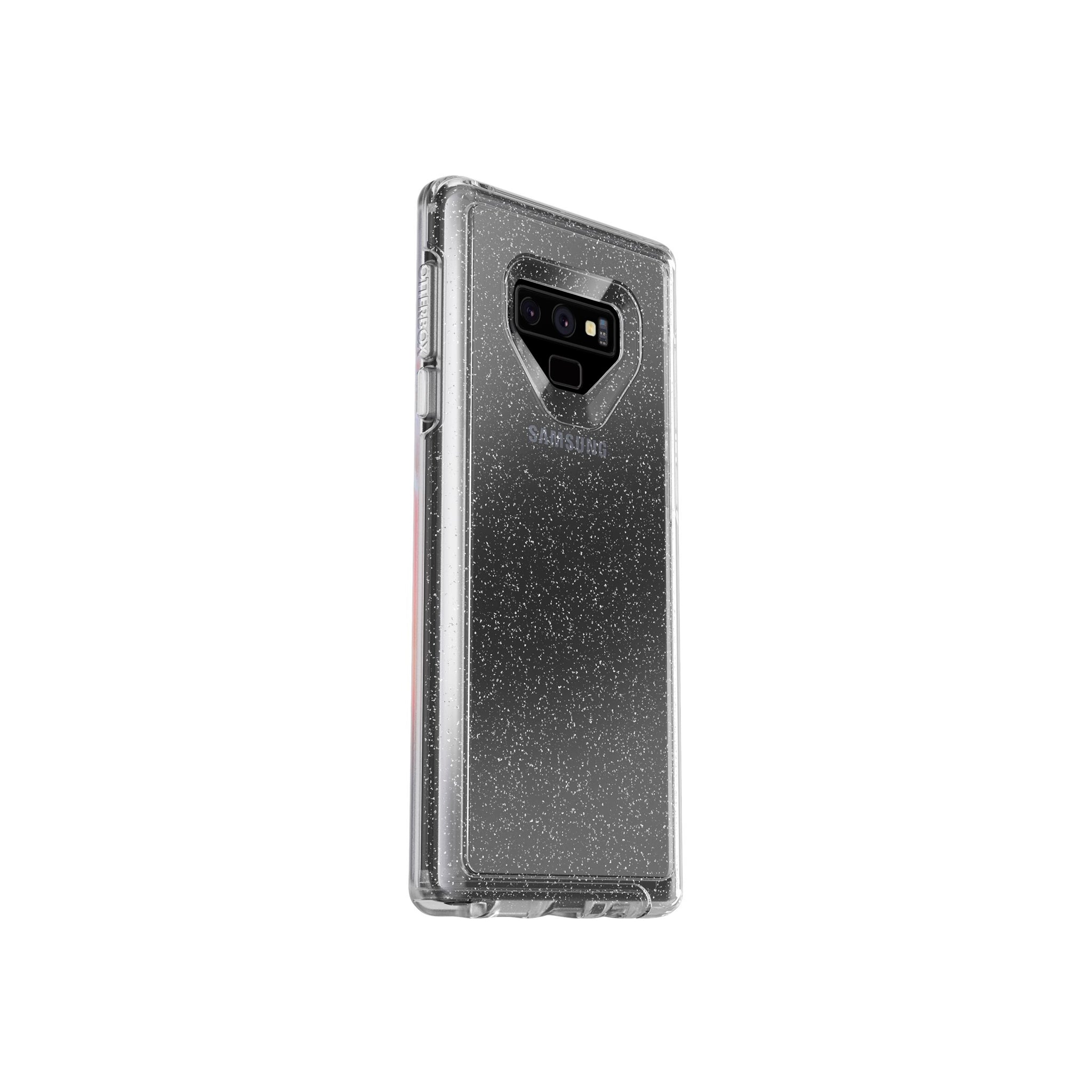 OtterBox - Symmetry Series Clear Case for Galaxy Note 9 - Clear