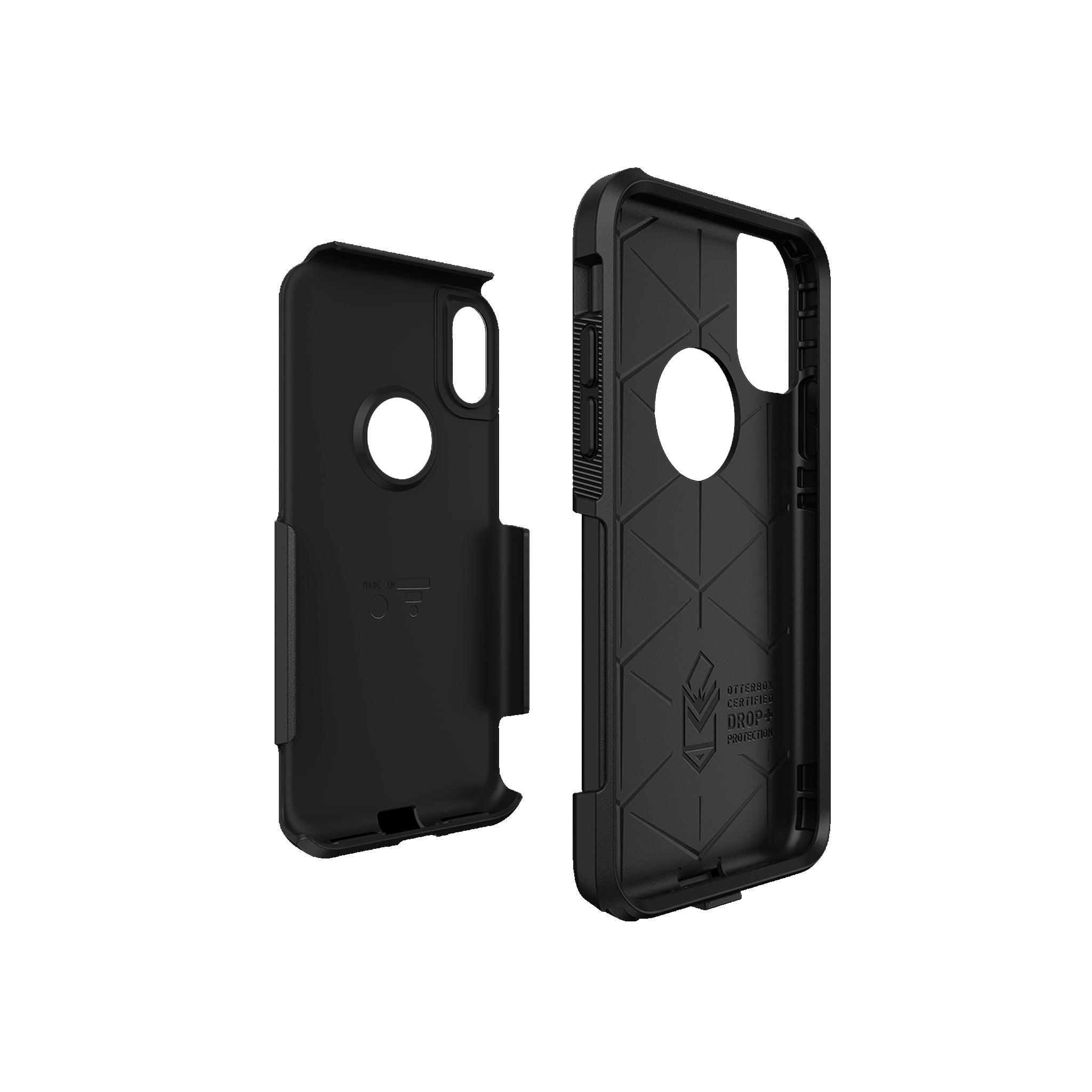OtterBox - Commuter Serie Case for iPhone X/XS - Black