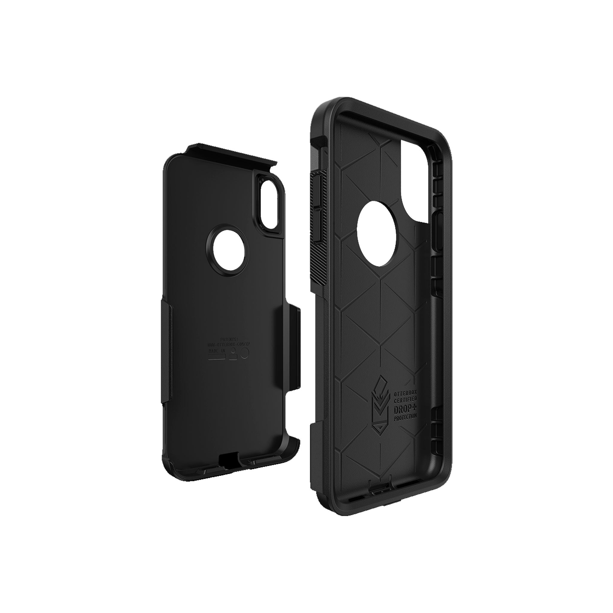 OtterBox - Apple Commuter for iPhone XS Max - Black