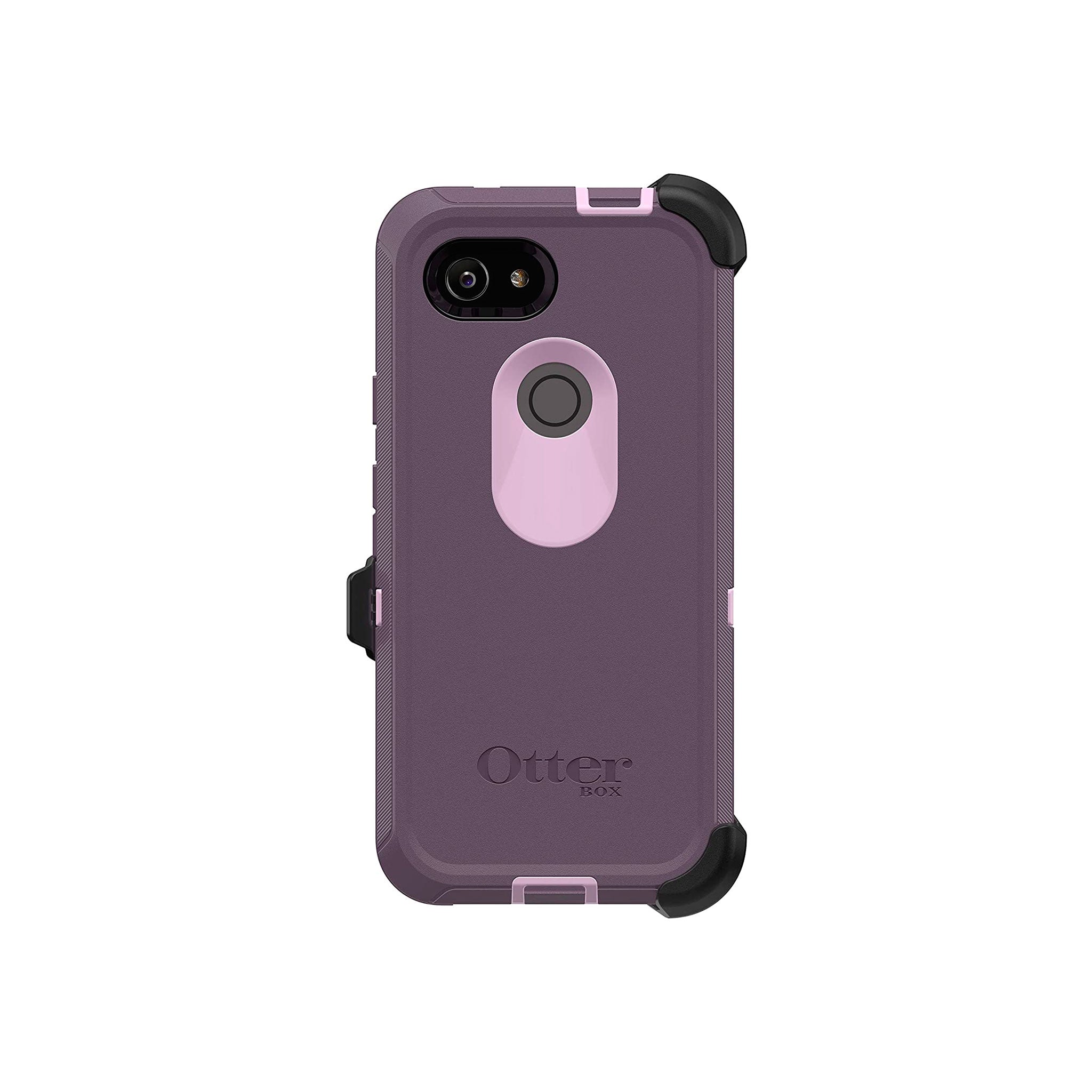 OtterBox - Defender Series Case for Google Pixel 3a - Purple Nebula