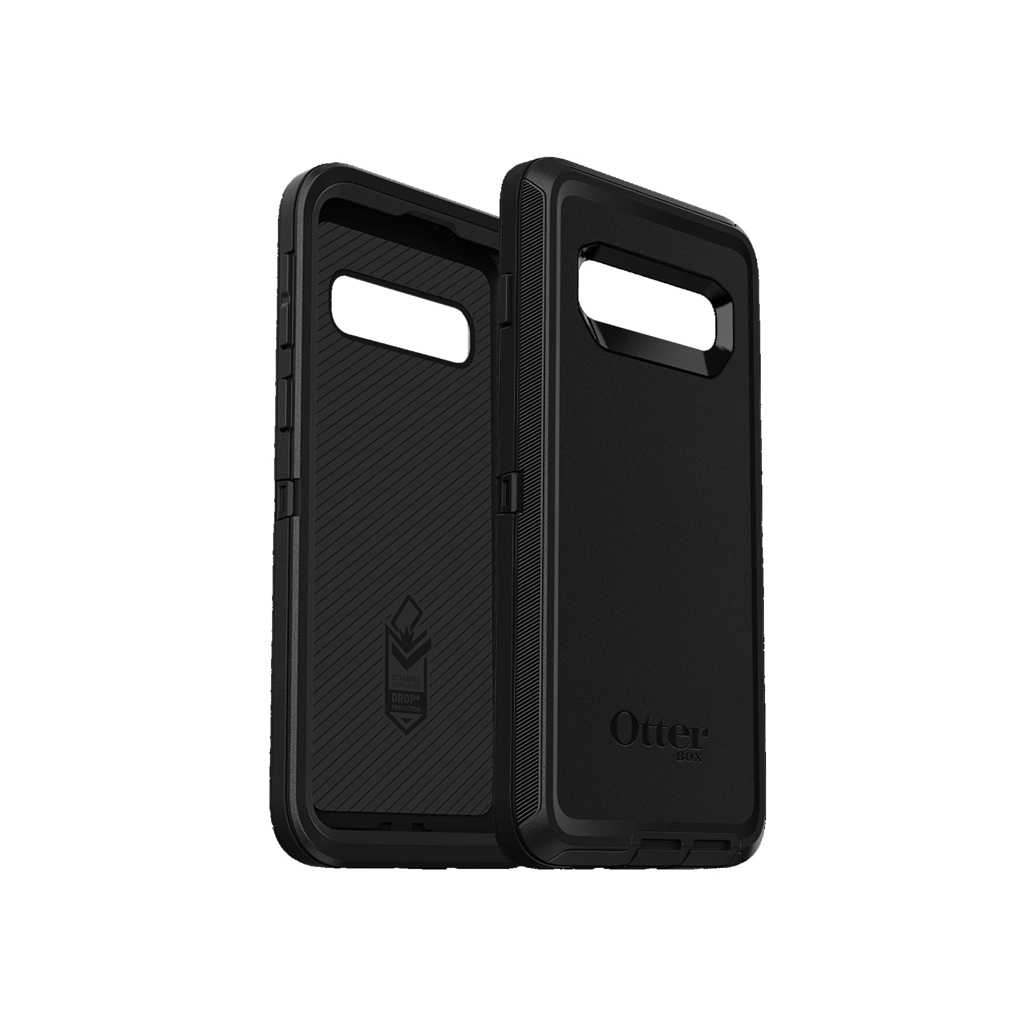 OtterBox - Defender Series Case for Galaxy S10 - Black