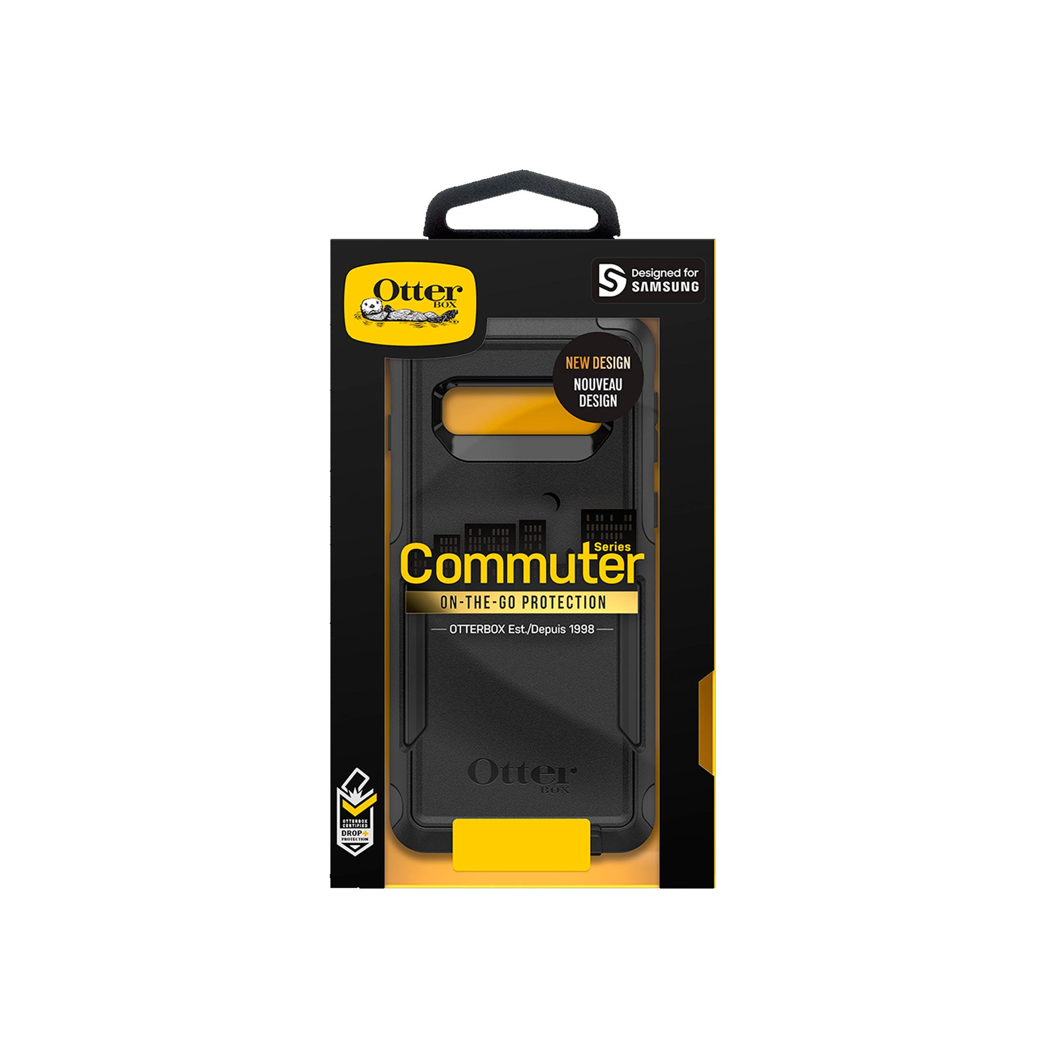 OtterBox - Commuter Series for Galaxy S10 - Black