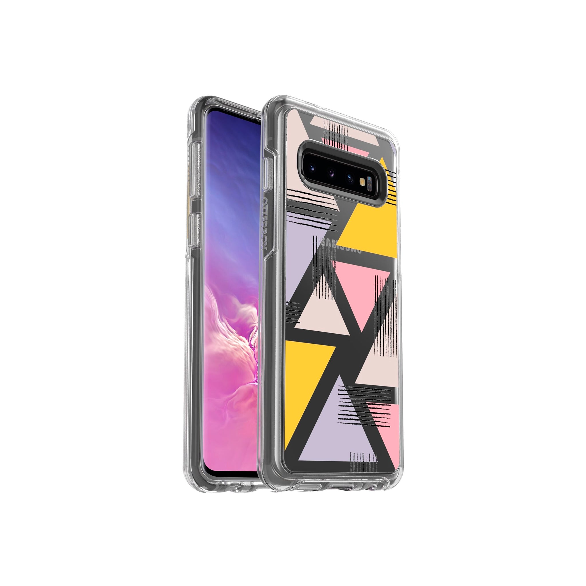 OtterBox - Symmetry Series for Galaxy S10 - Love Triangle