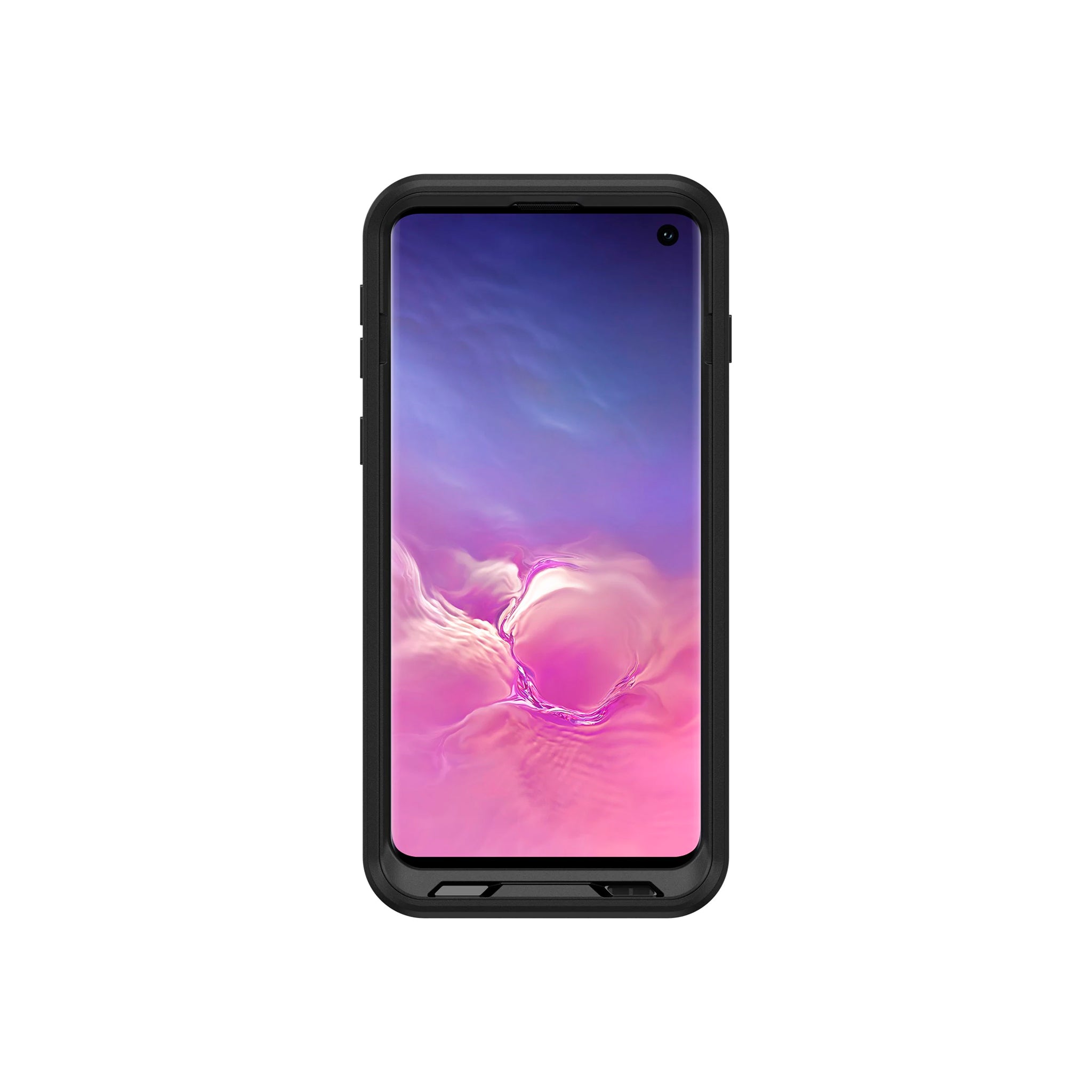 OtterBox - Pursuit Series for Galaxy S10 - Black