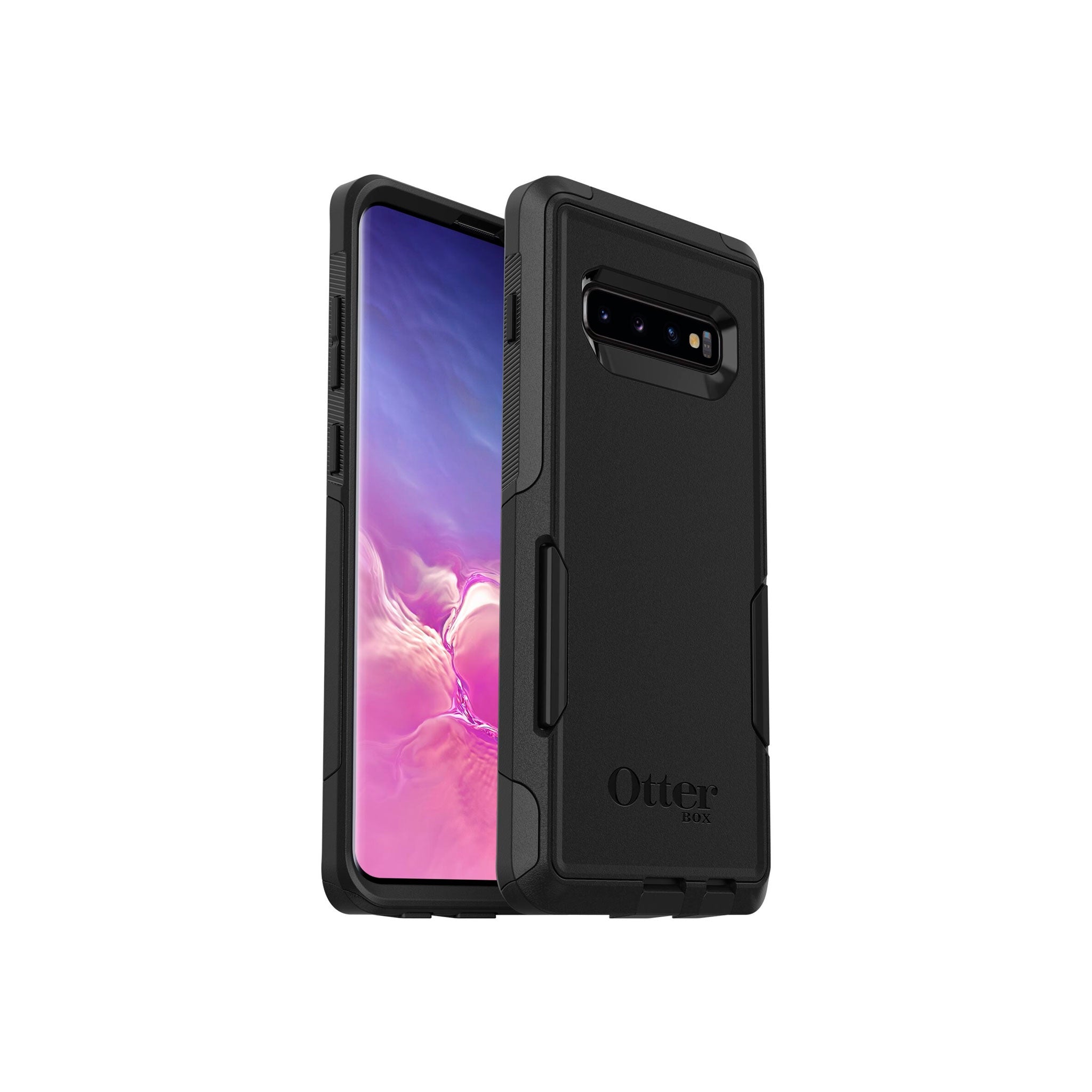 OtterBox - Samsung Commuter for Galaxy S10+ - Black