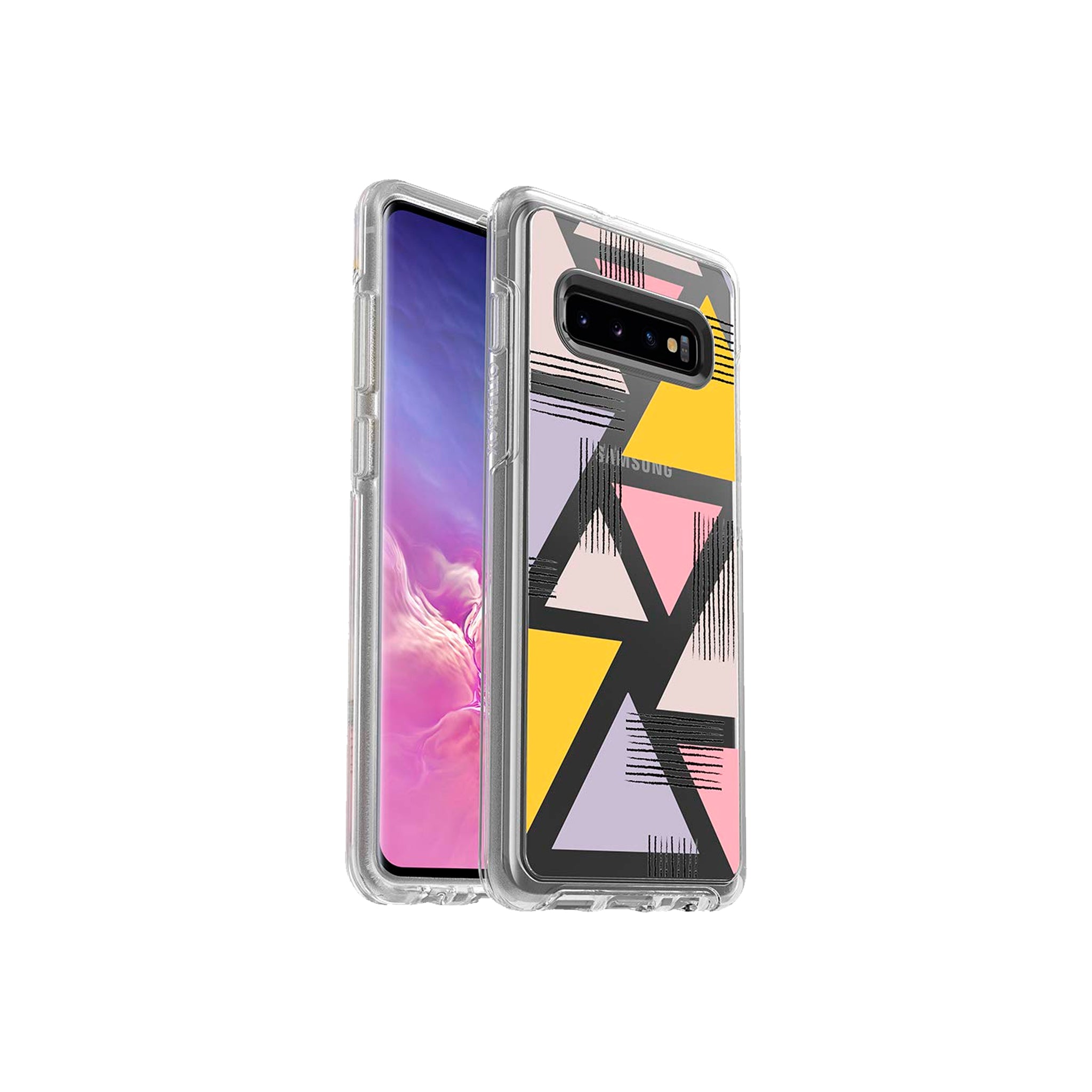 OtterBox - Symmetry Clear Case for Samsung S10+ - Love