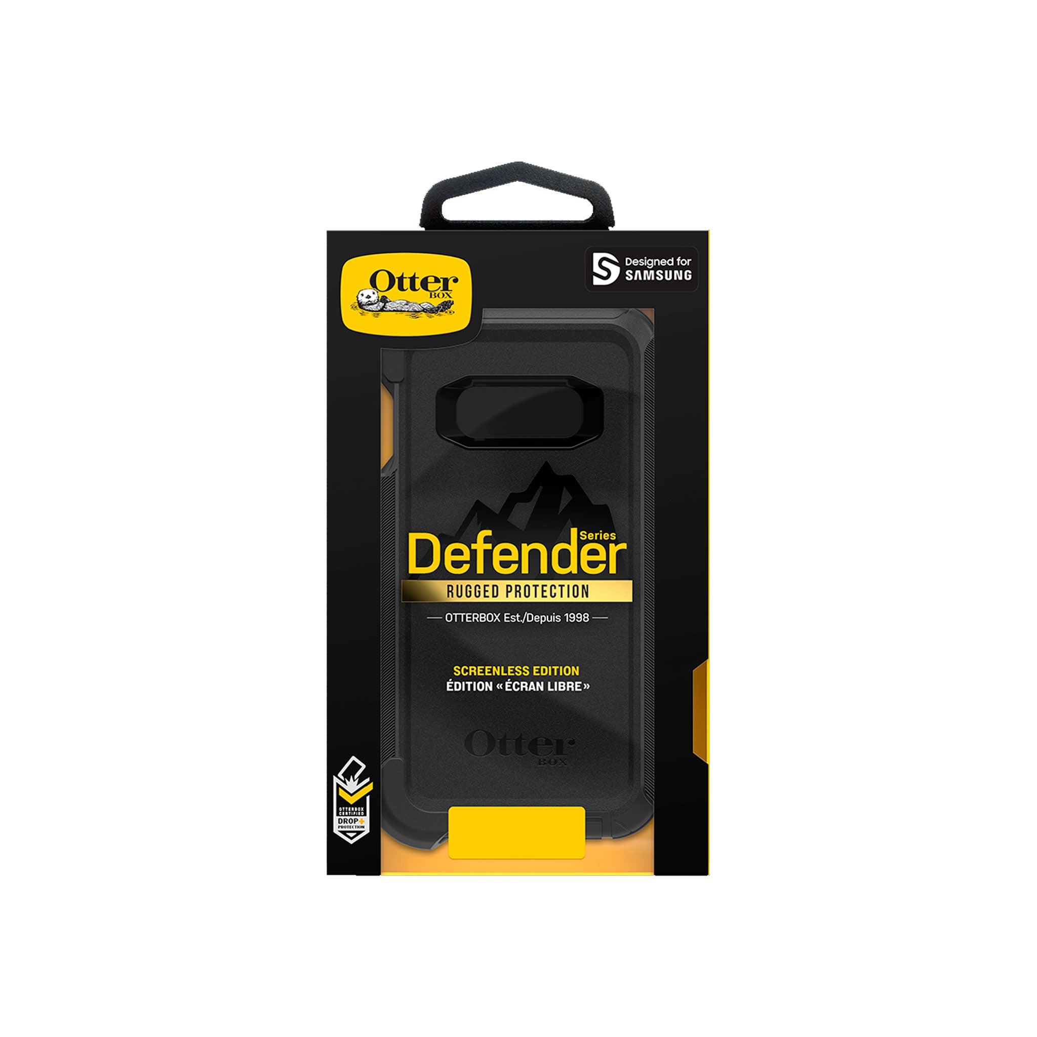 OtterBox - Defender Series for Galaxy S10e - Black