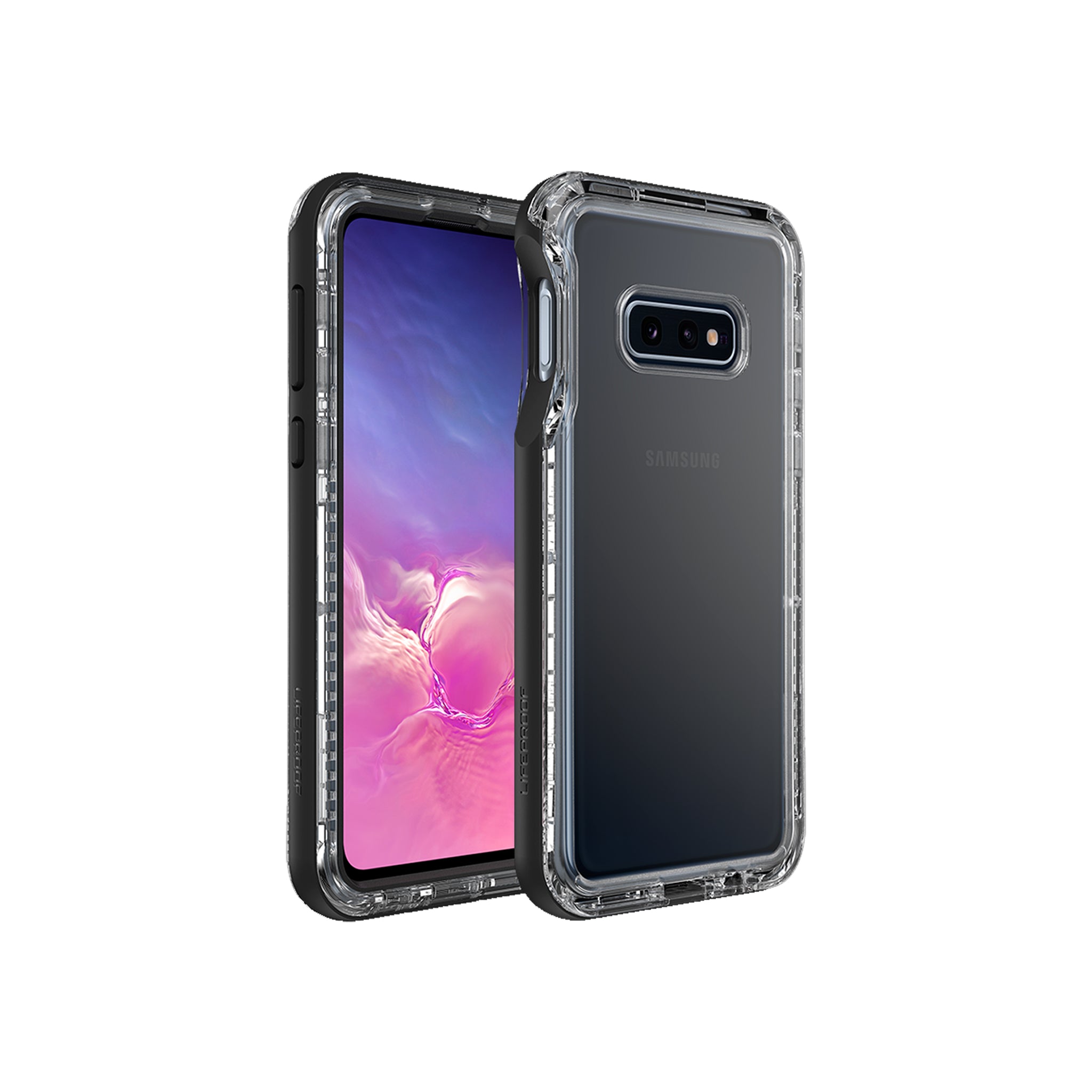 LifeProof - Next Series Case for Samsung Galaxy S10e - Black