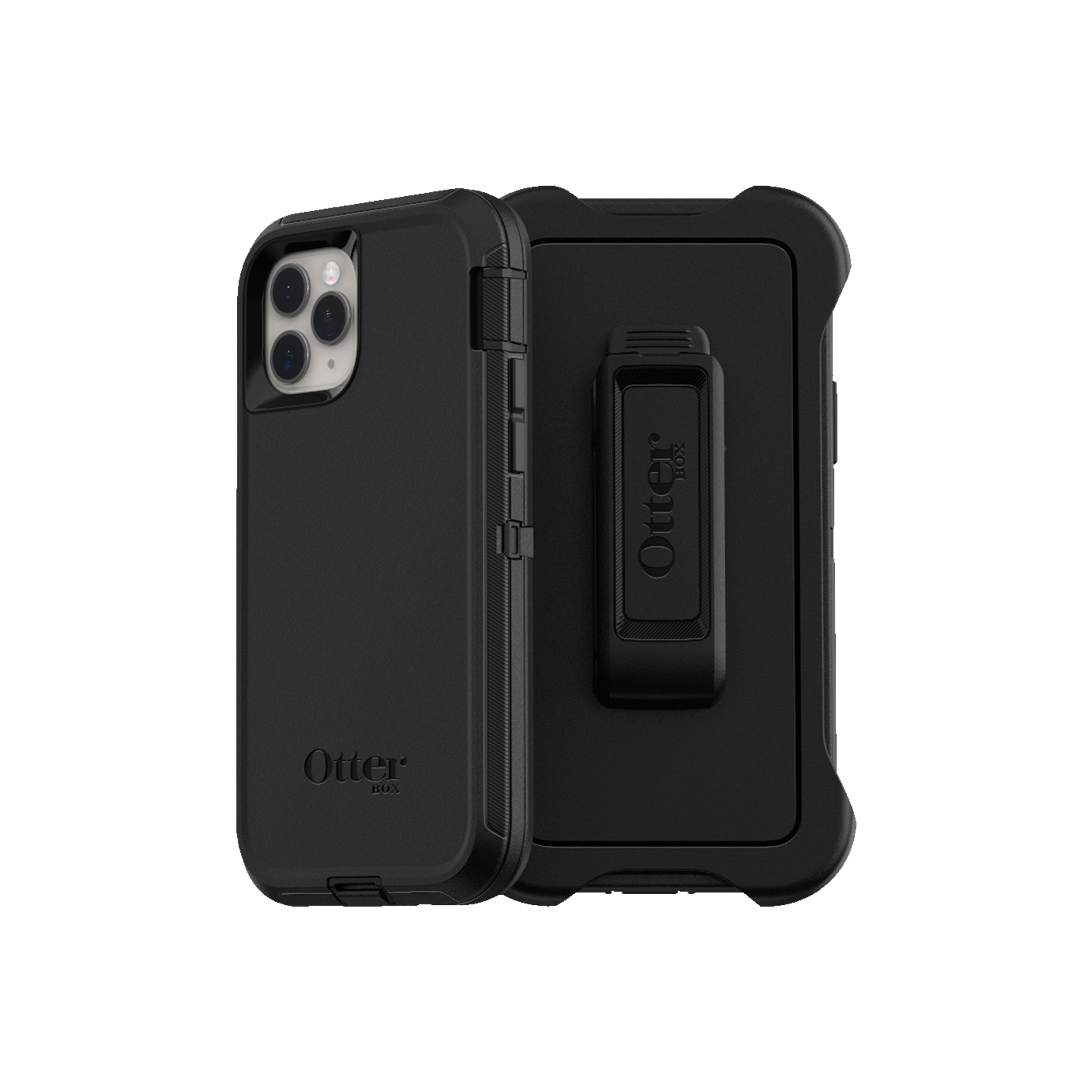 OtterBox - Defender Series Screenless Edition Case for iPhone 11 Pro - Black