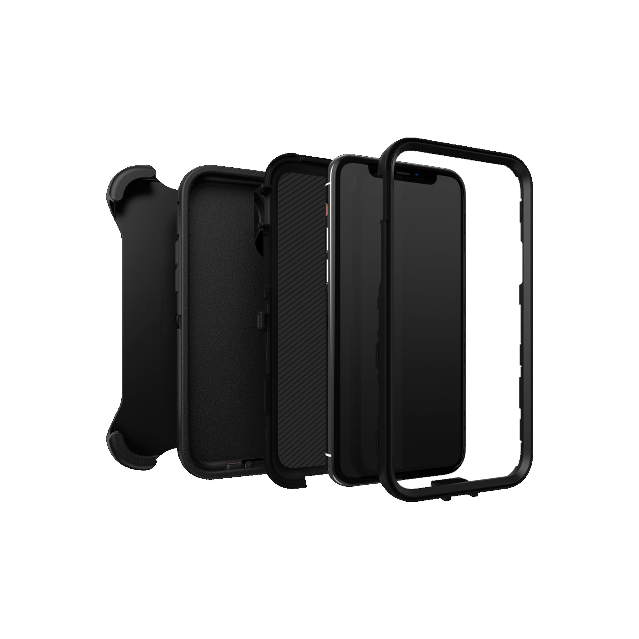OtterBox - Defender Series Screenless Edition Case for iPhone 11 Pro - Black