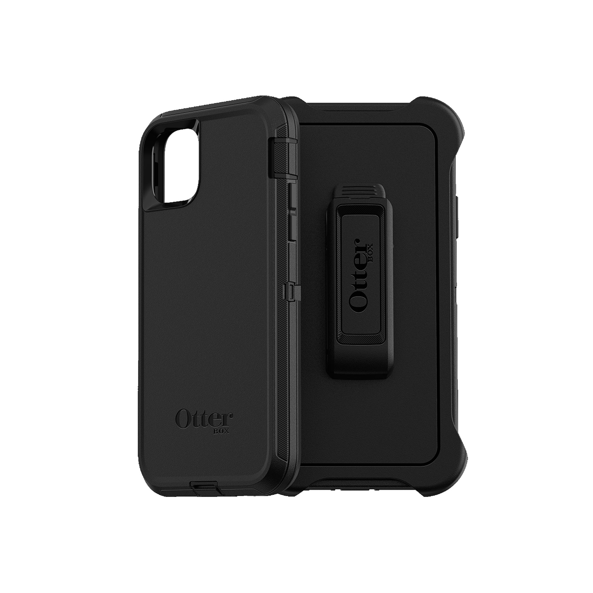 OtterBox - Defender Series Screenless Edition Case for iPhone 11 Pro Max - Black