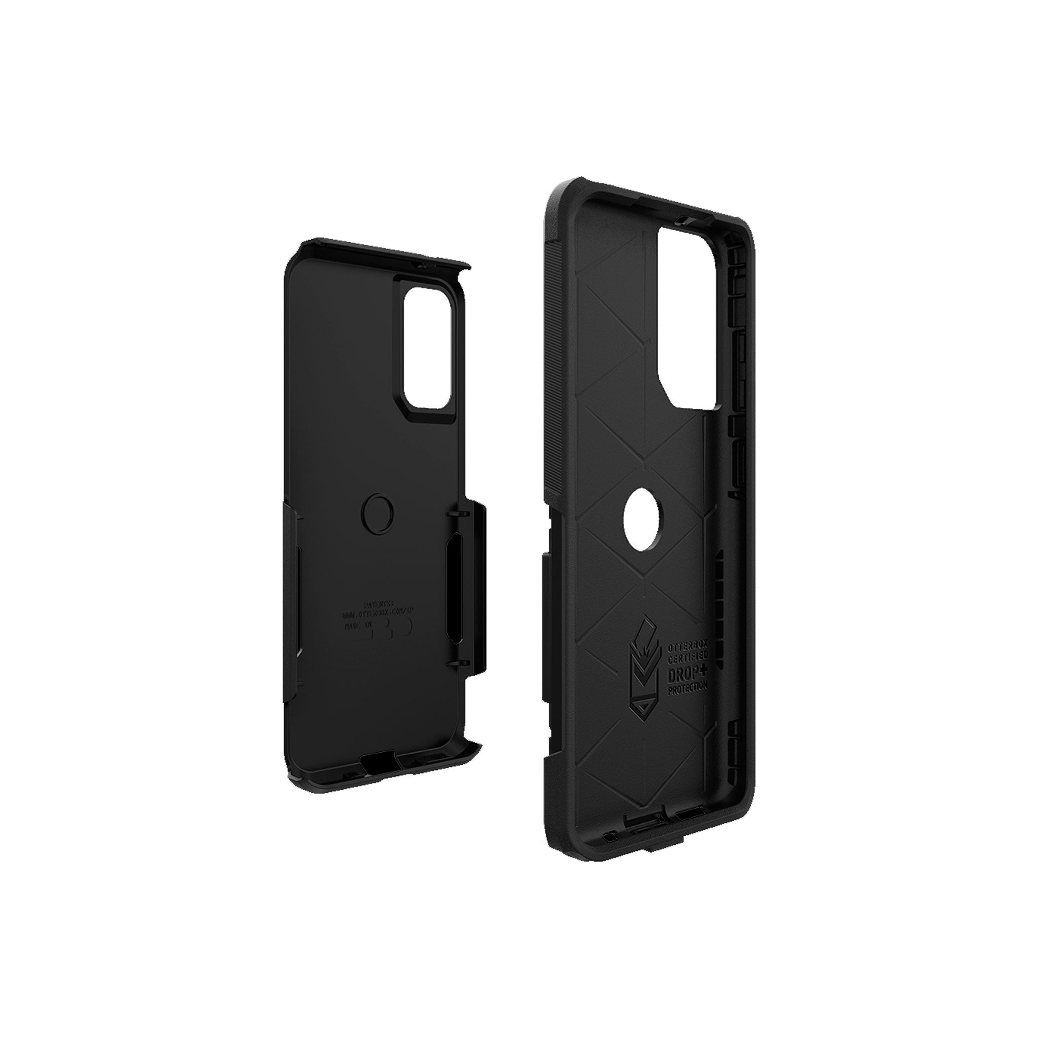 OtterBox - Commuter Series for Galaxy S20/Galaxy S20 5G - Black