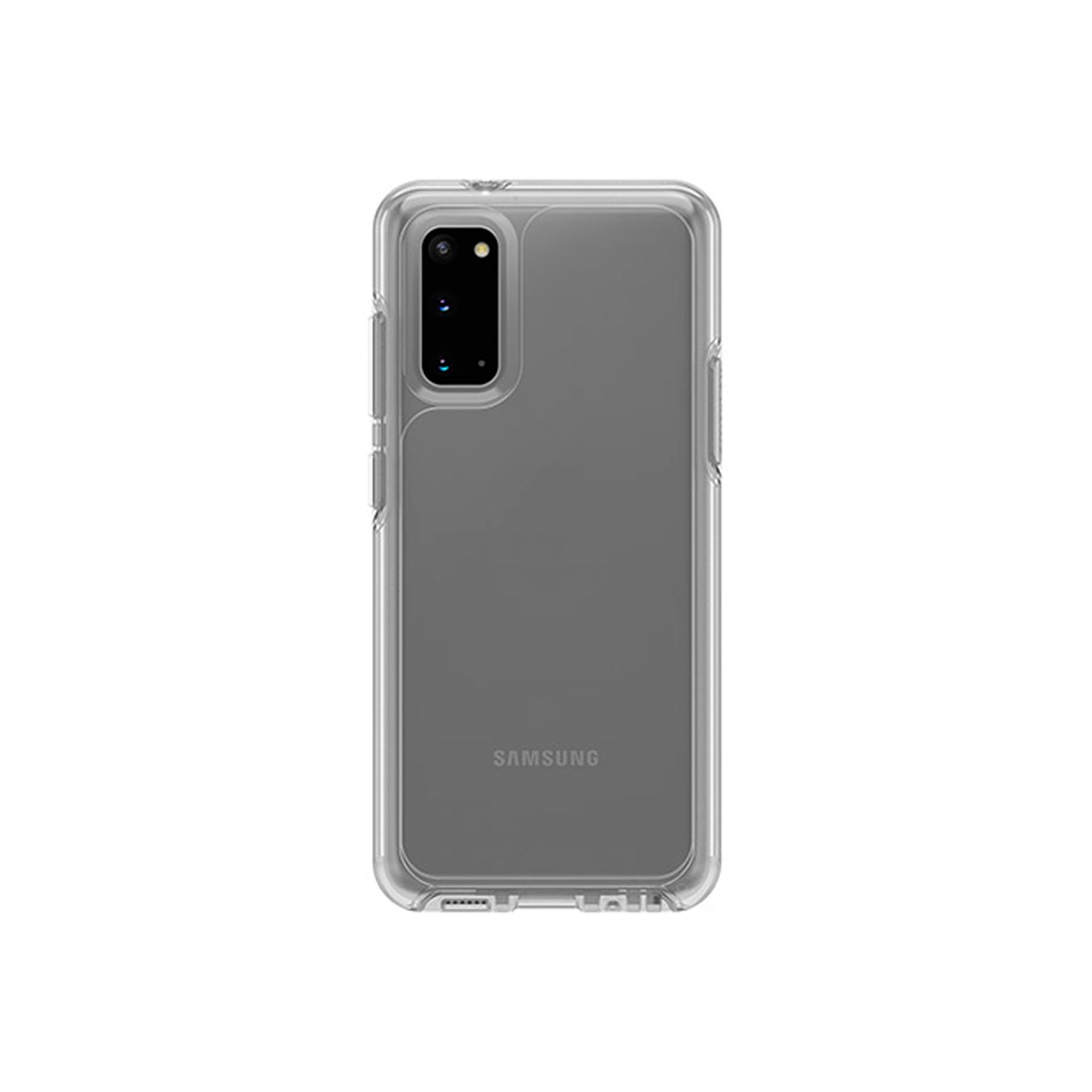 OtterBox - Symmetry Series Clear Case for Galaxy S20 / Galaxy S20 5G - Clear