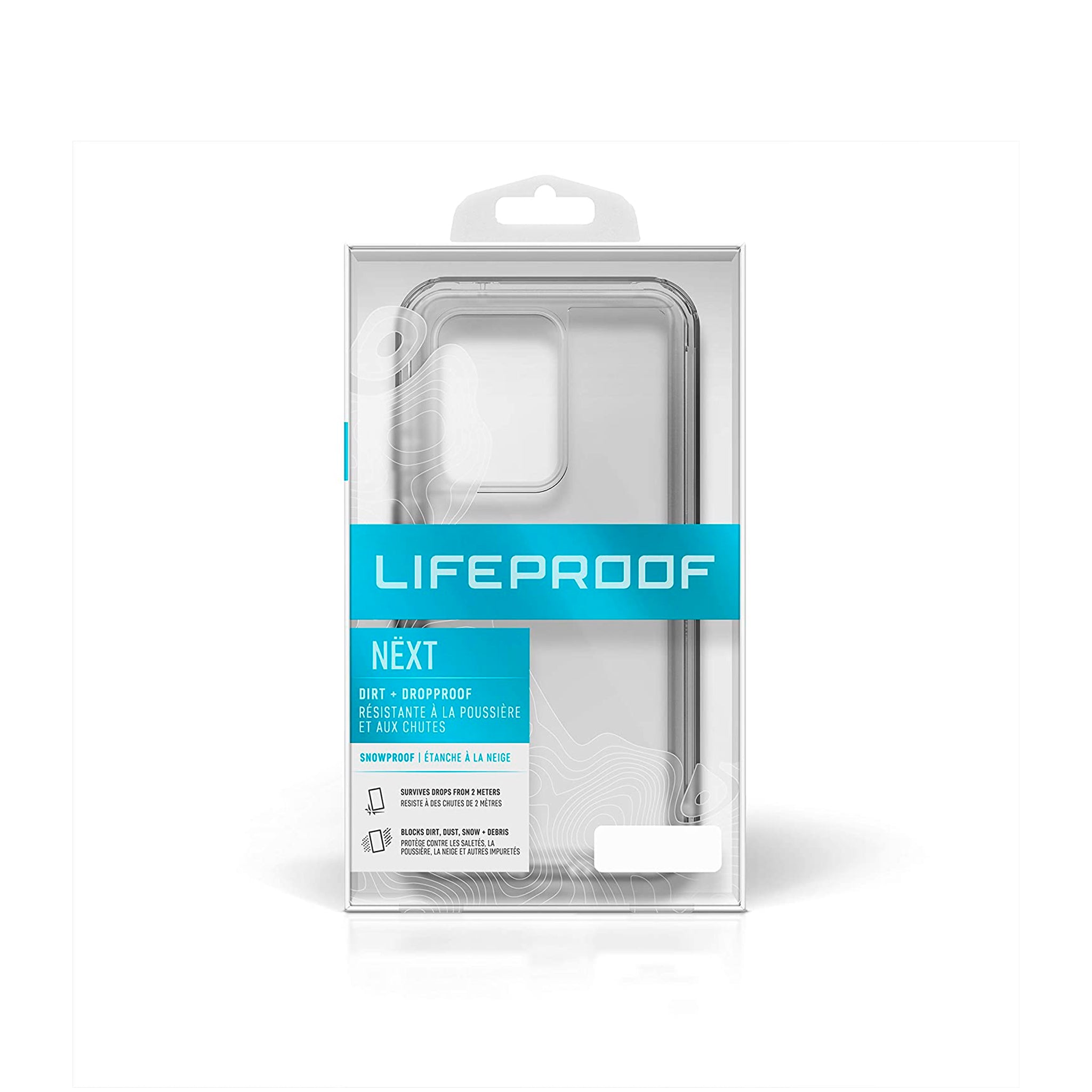 LifeProof - Next Series Case for Samsung Galaxy S20 Ultra / S20 Ultra 5G - Black