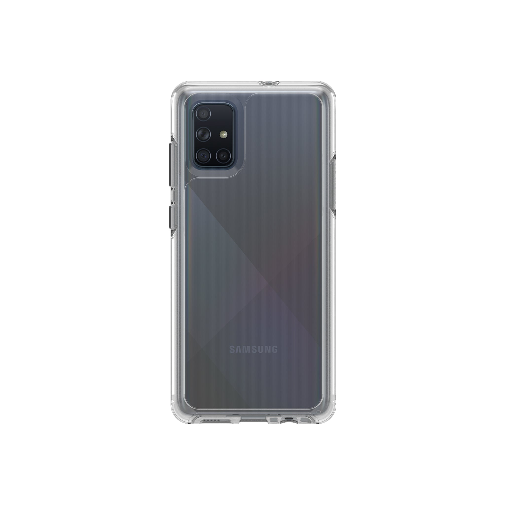 OtterBox - Symmetry Series Clear Case for Galaxy A71 - Clear