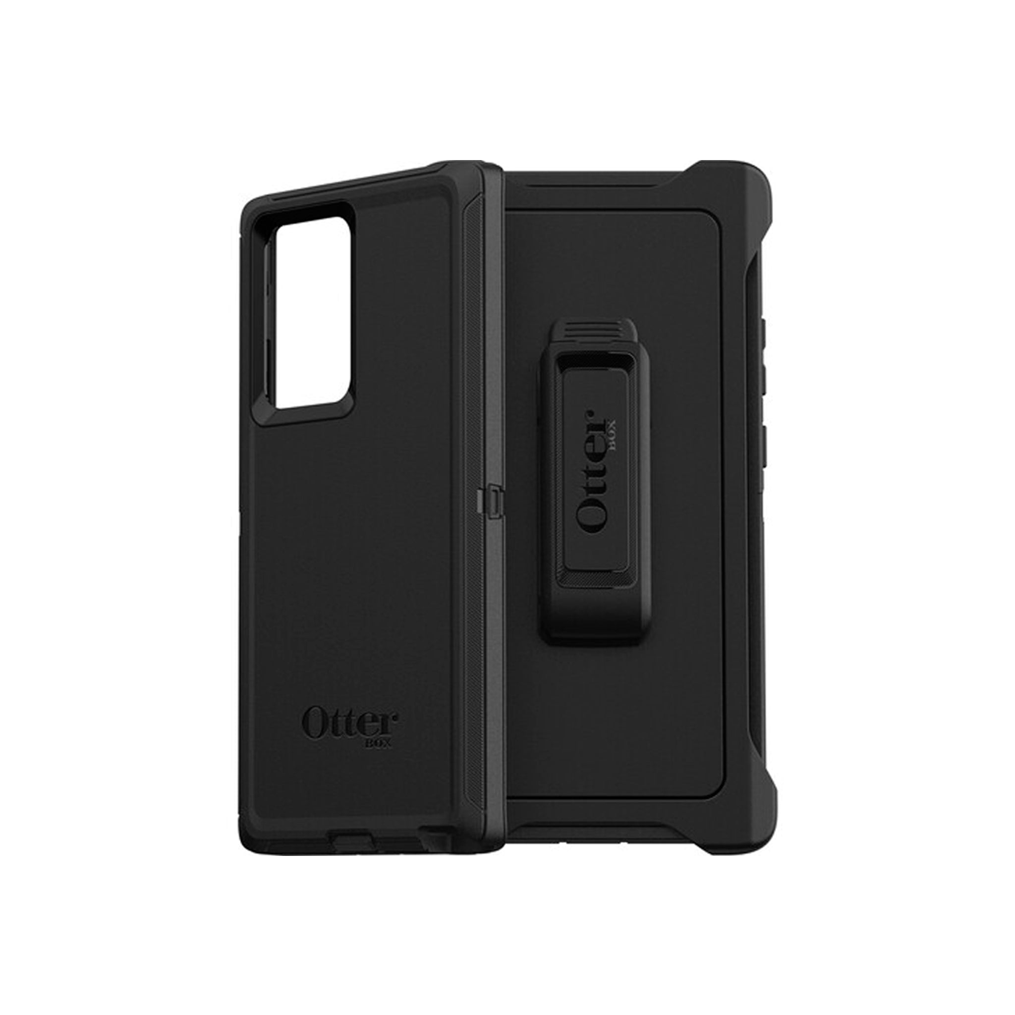 OtterBox - Defender Series Case for Galaxy Note 20 Ultra 5G - Black