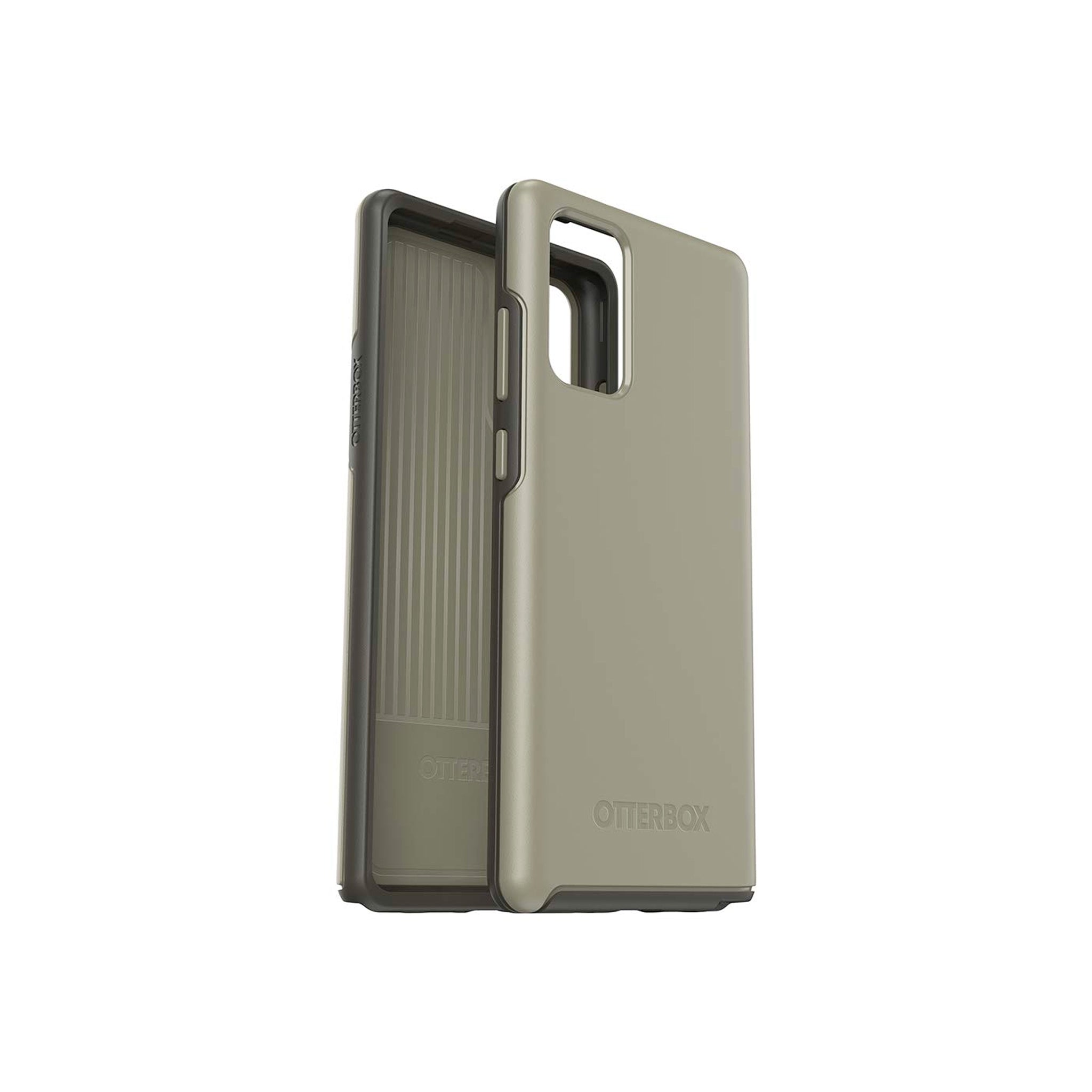 OtterBox - Symmetry Series Case for Galaxy Note 20 5G - Earl Grey