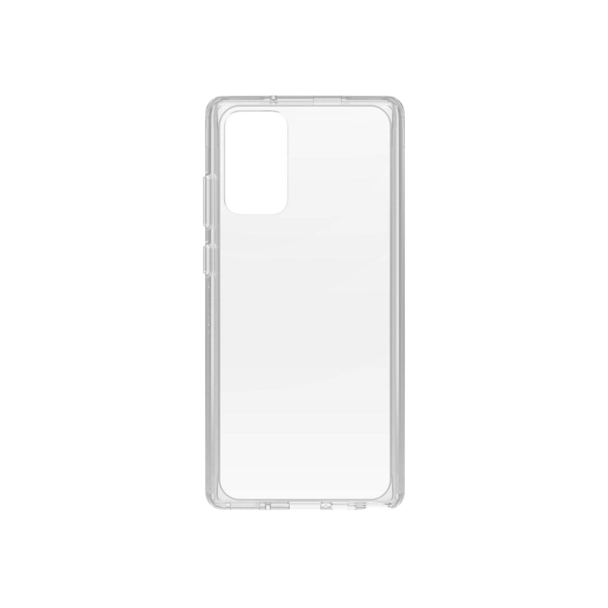 OtterBox - Symmetry Series Clear Case for Galaxy Note 20 5G - Clear