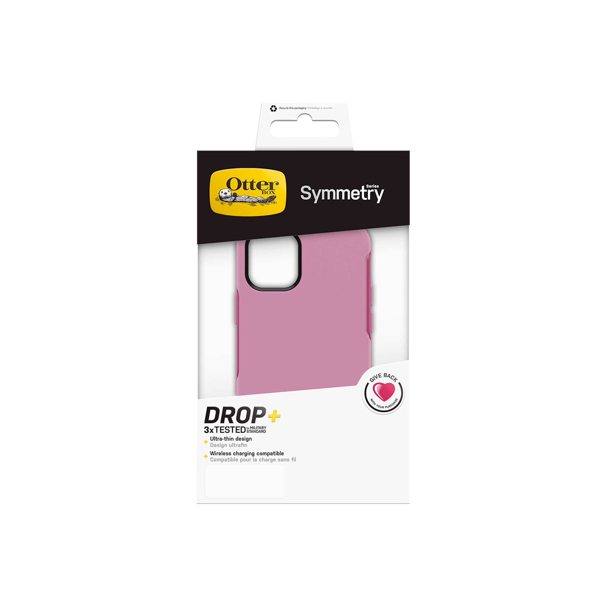 OtterBox - Symmetry for iPhone 12 mini - Cake Pop