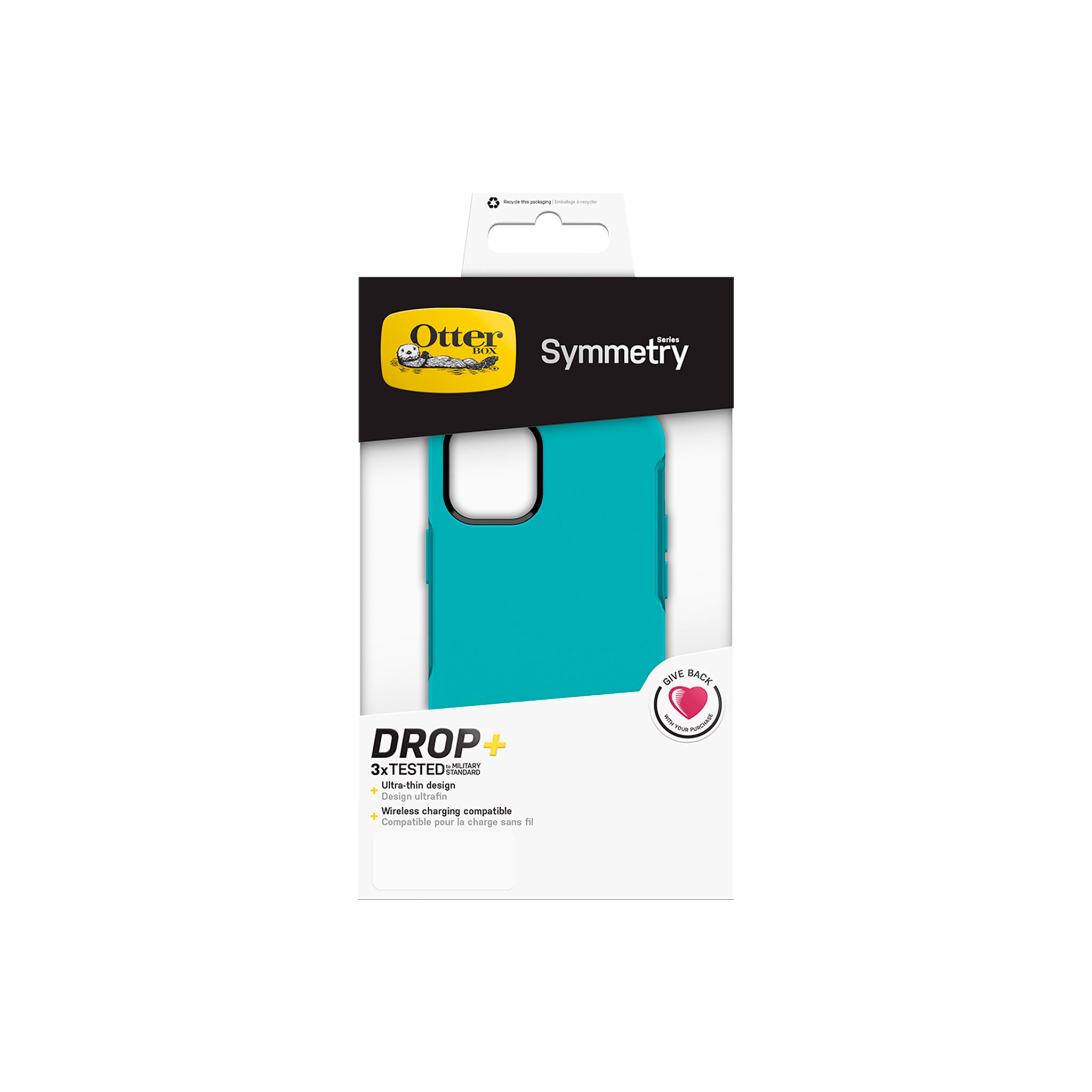 OtterBox - Symmetry for iPhone 12 mini - Rock Candy