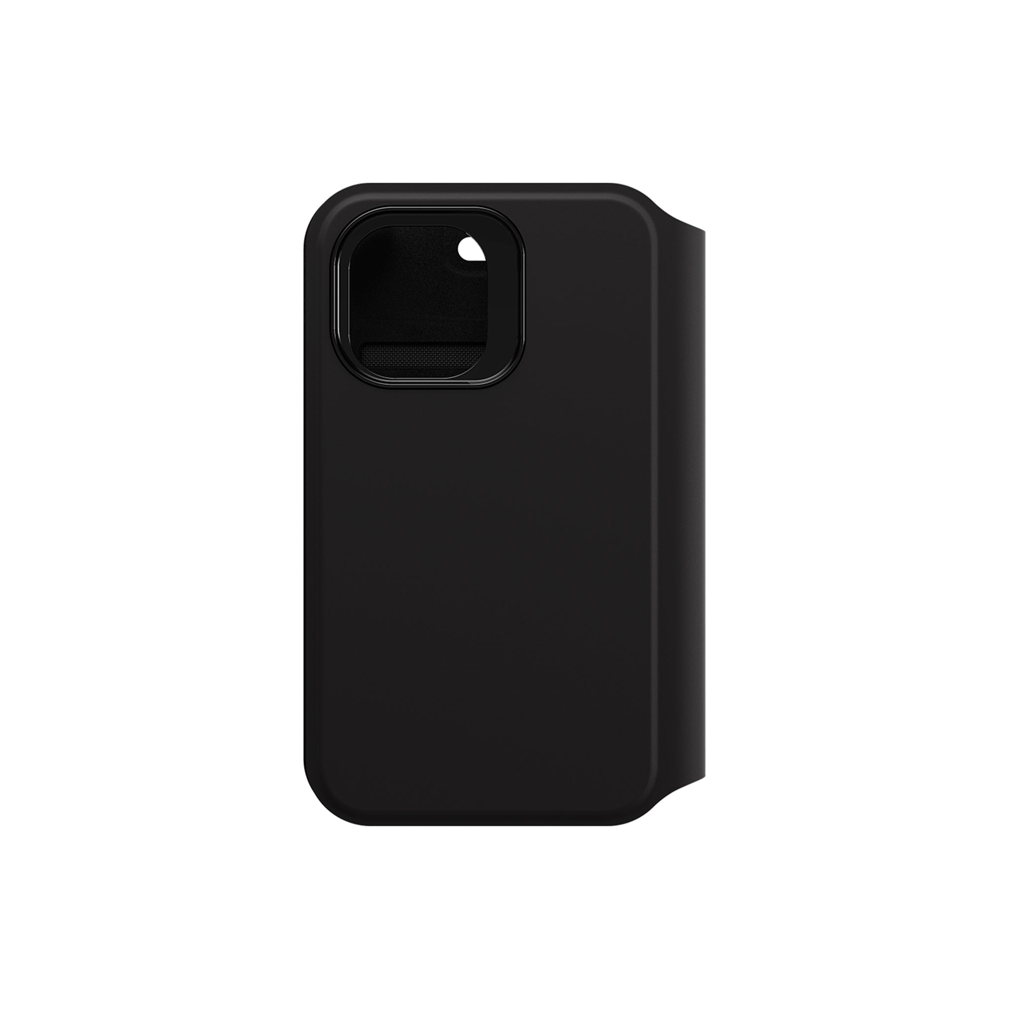 OtterBox - Strada Via for iPhone 12 mini - Black Nigth