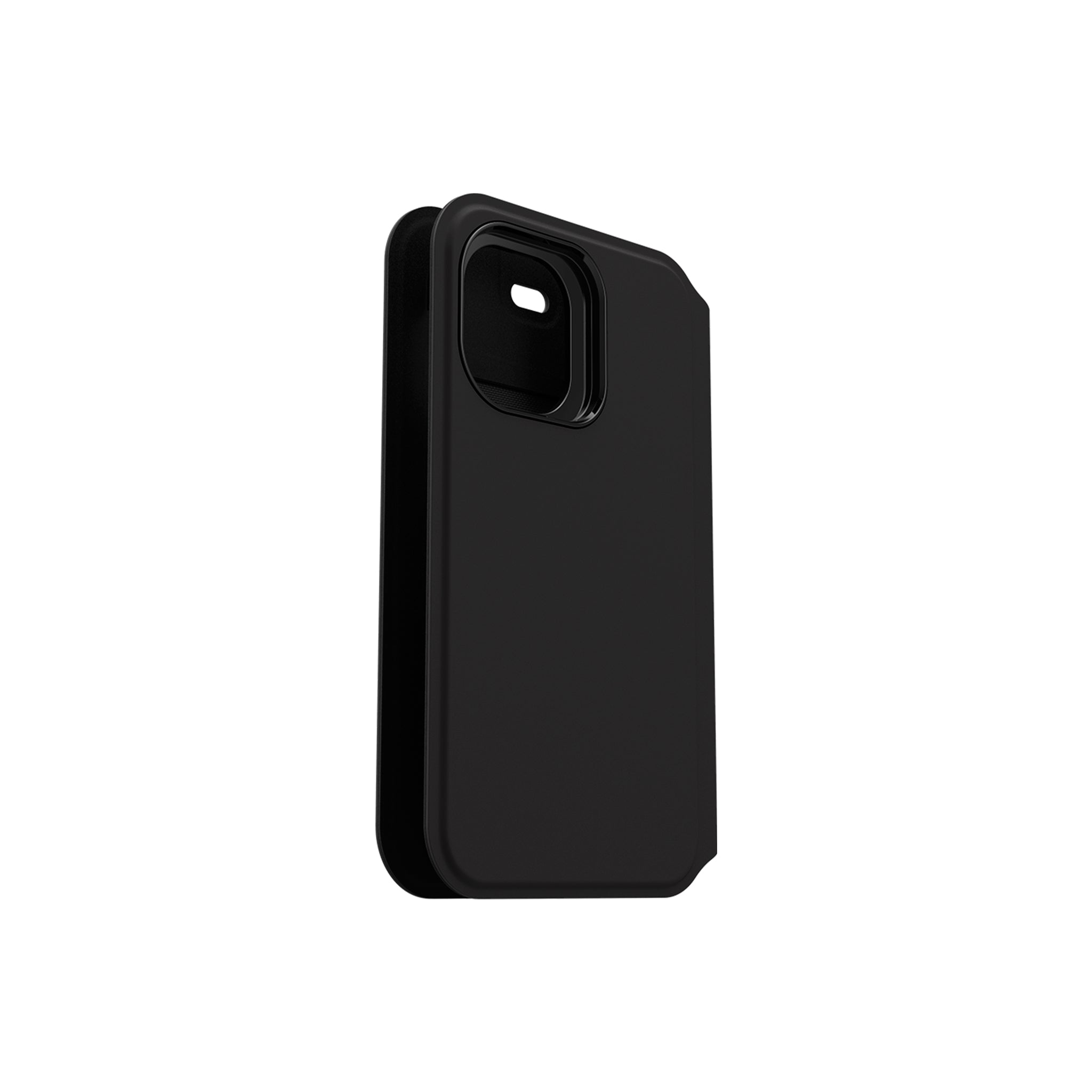 OtterBox - Strada Via for iPhone 12 mini - Black Nigth