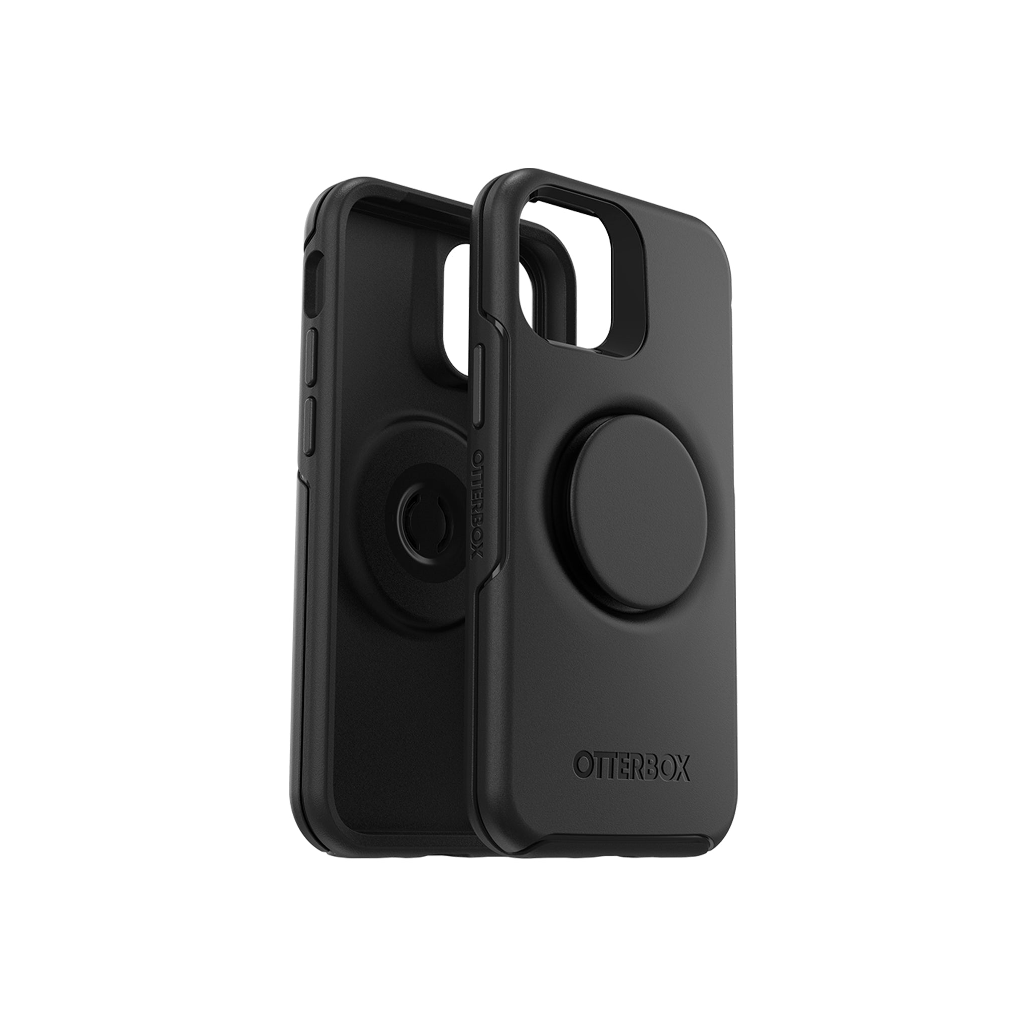 OtterBox - Otter + Pop Symmetry for Iphone 12 Mini - Black