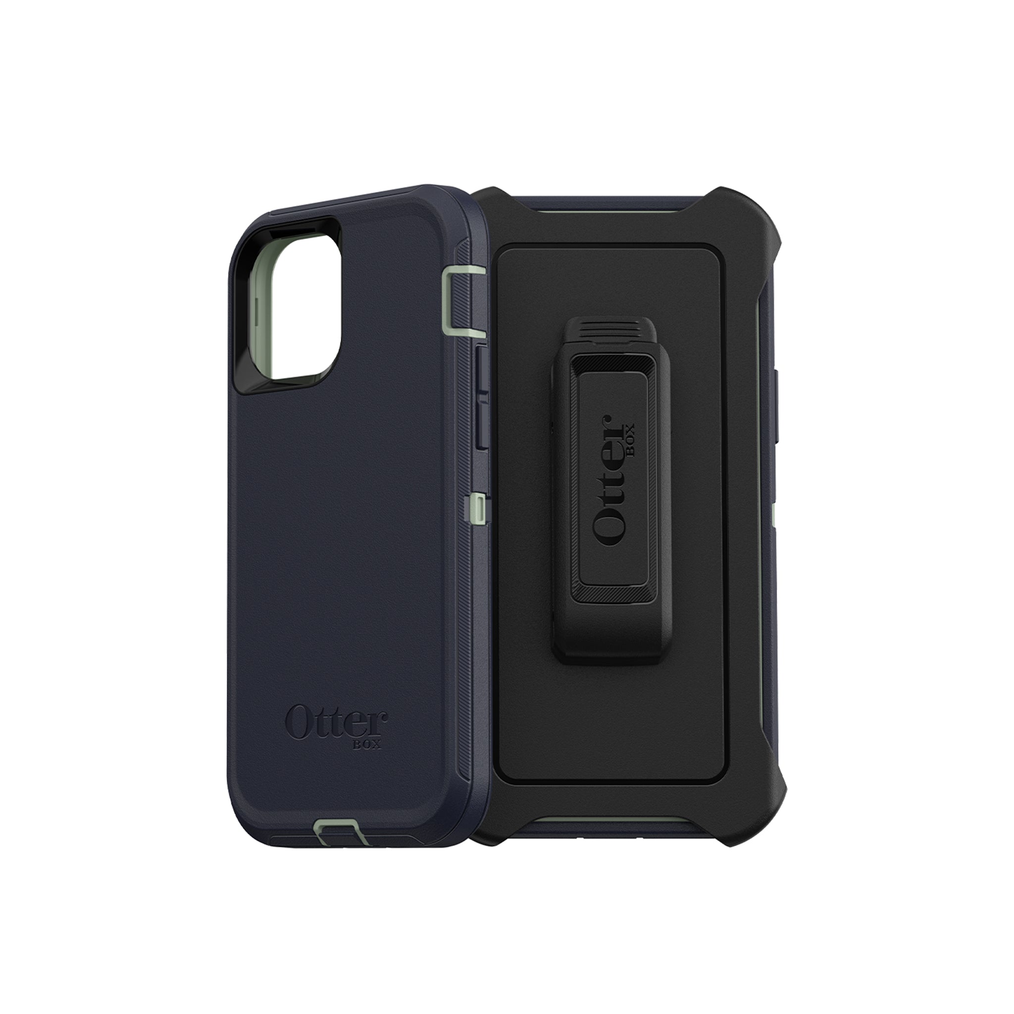 OtterBox - Defender for iPhone 12 / 12 Pro - Varsity Blues