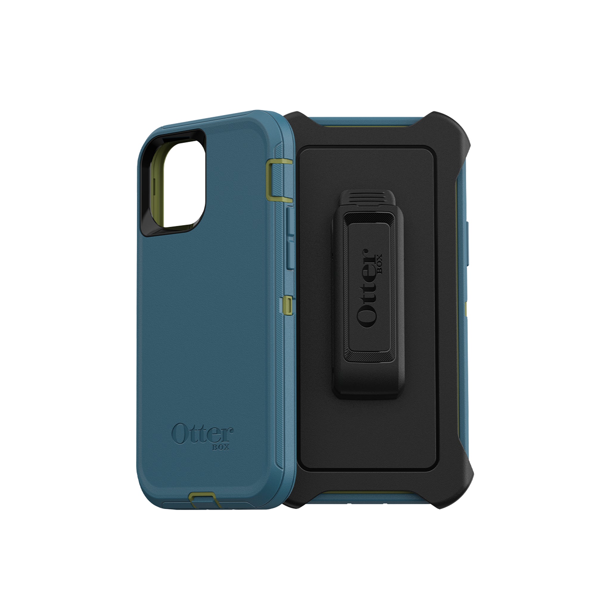 OtterBox - Defender for iPhone 12 / 12 Pro - Teal me About It
