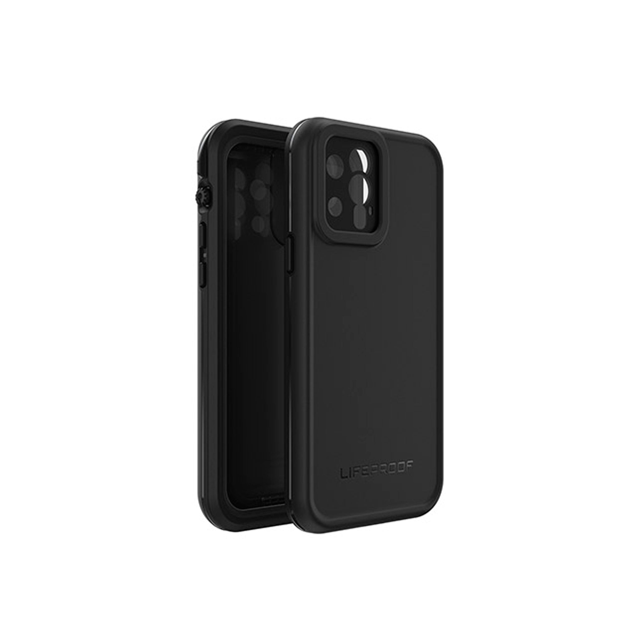 LifeProof - Fre for iPhone 12 Pro - Black